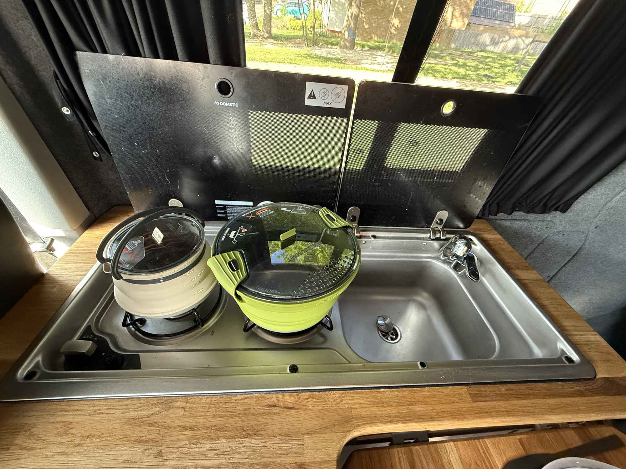 A VW T5 Campervan called Samantha- and for hire 