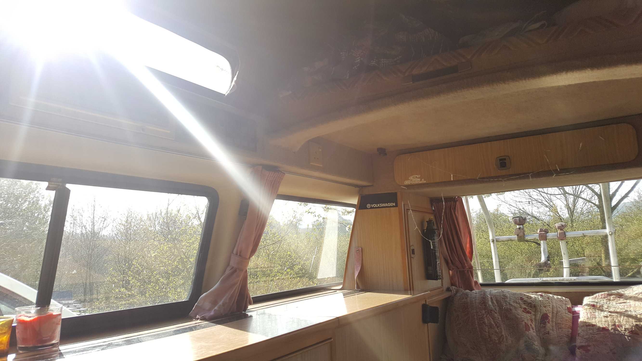 A VW T3 Campervan called Frieda and for hire in London, London