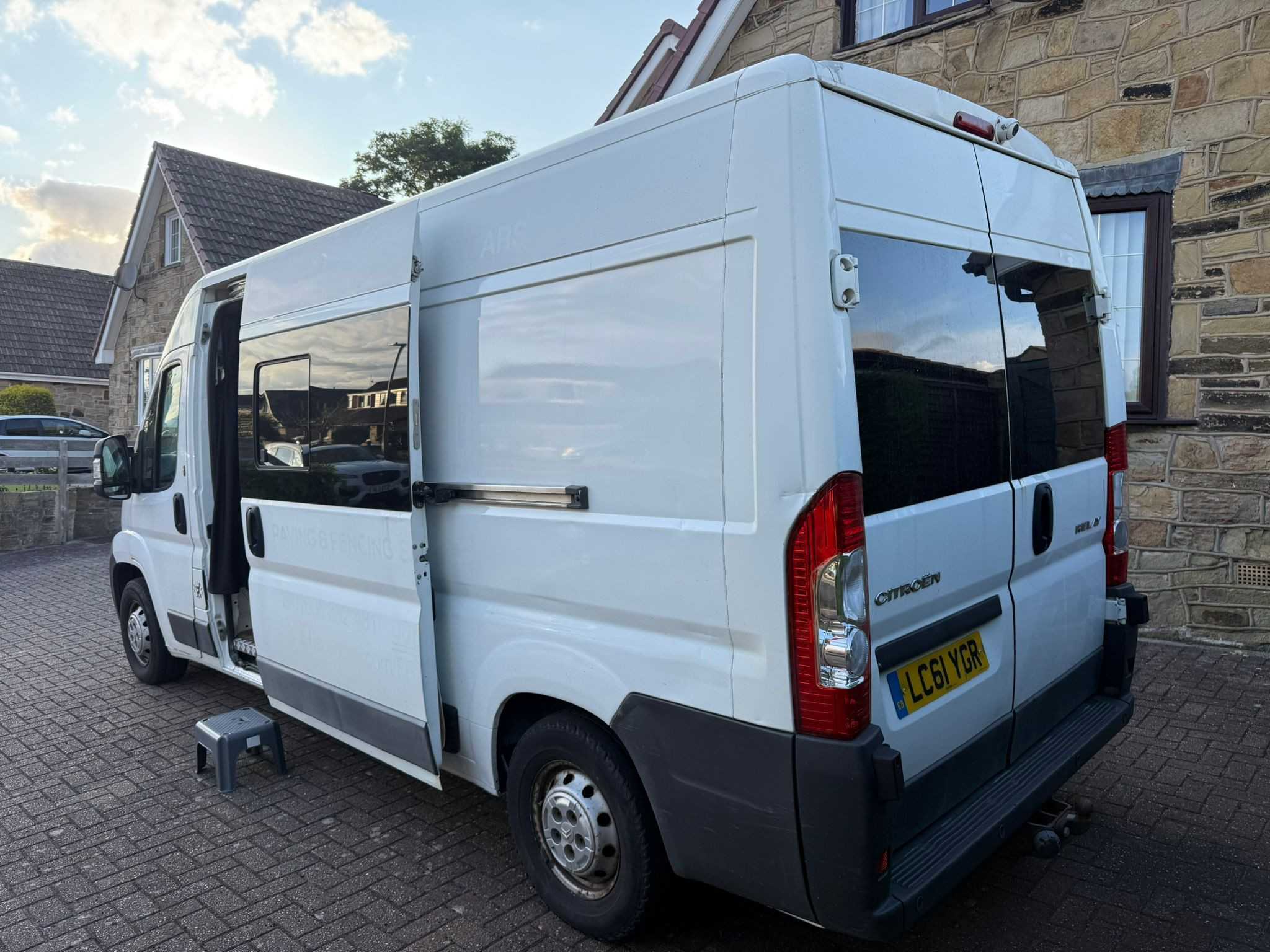 A Citroen Campervan called Ashton and for hire in West Yorkshire, West Yorkshire