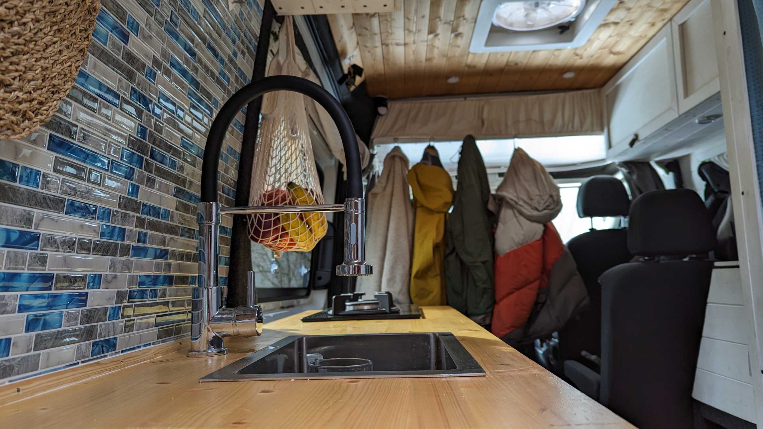 A VW Crafter Campervan called Frederick and for hire in London, London