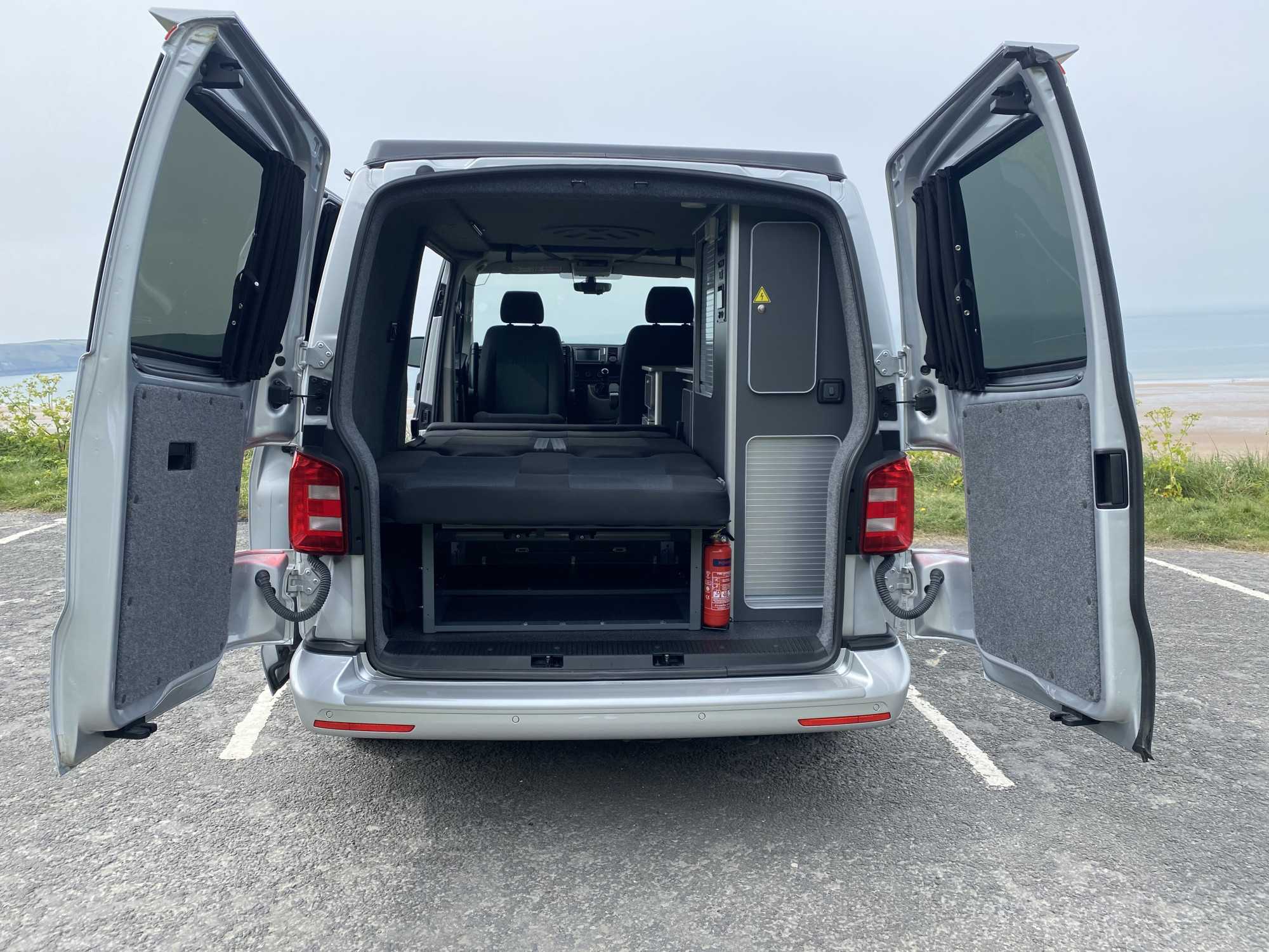 A VW T6 Campervan called Shona and for hire in Hinckley, Leicestershire