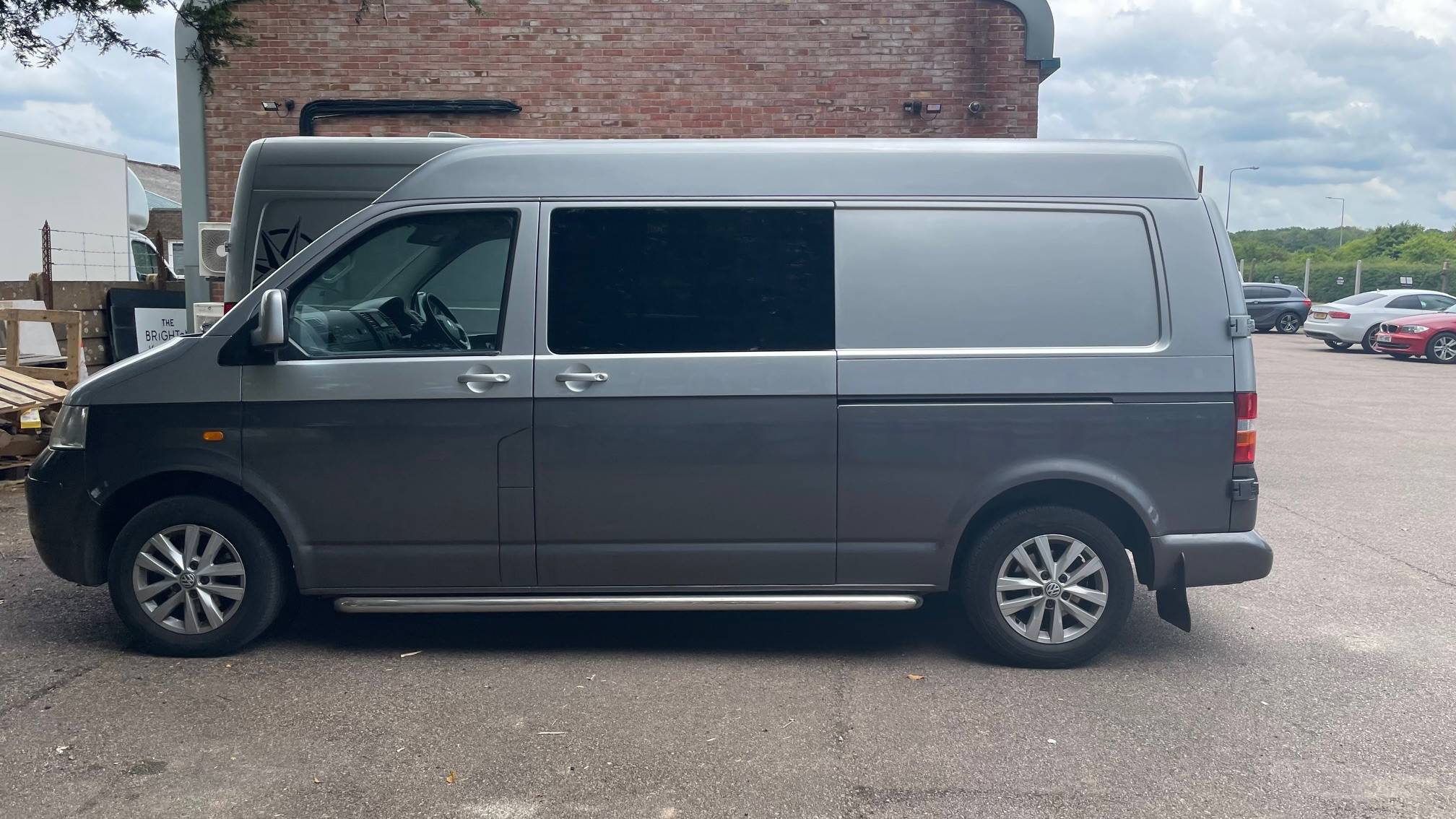 A Campervan called Two-Tone-Tangerine-Dream and for hire in Brighton & Hove, East Sussex