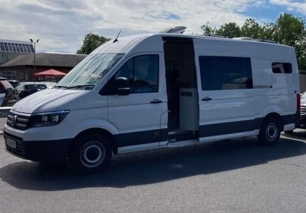 A Campervan called Frederick and for hire in London, London