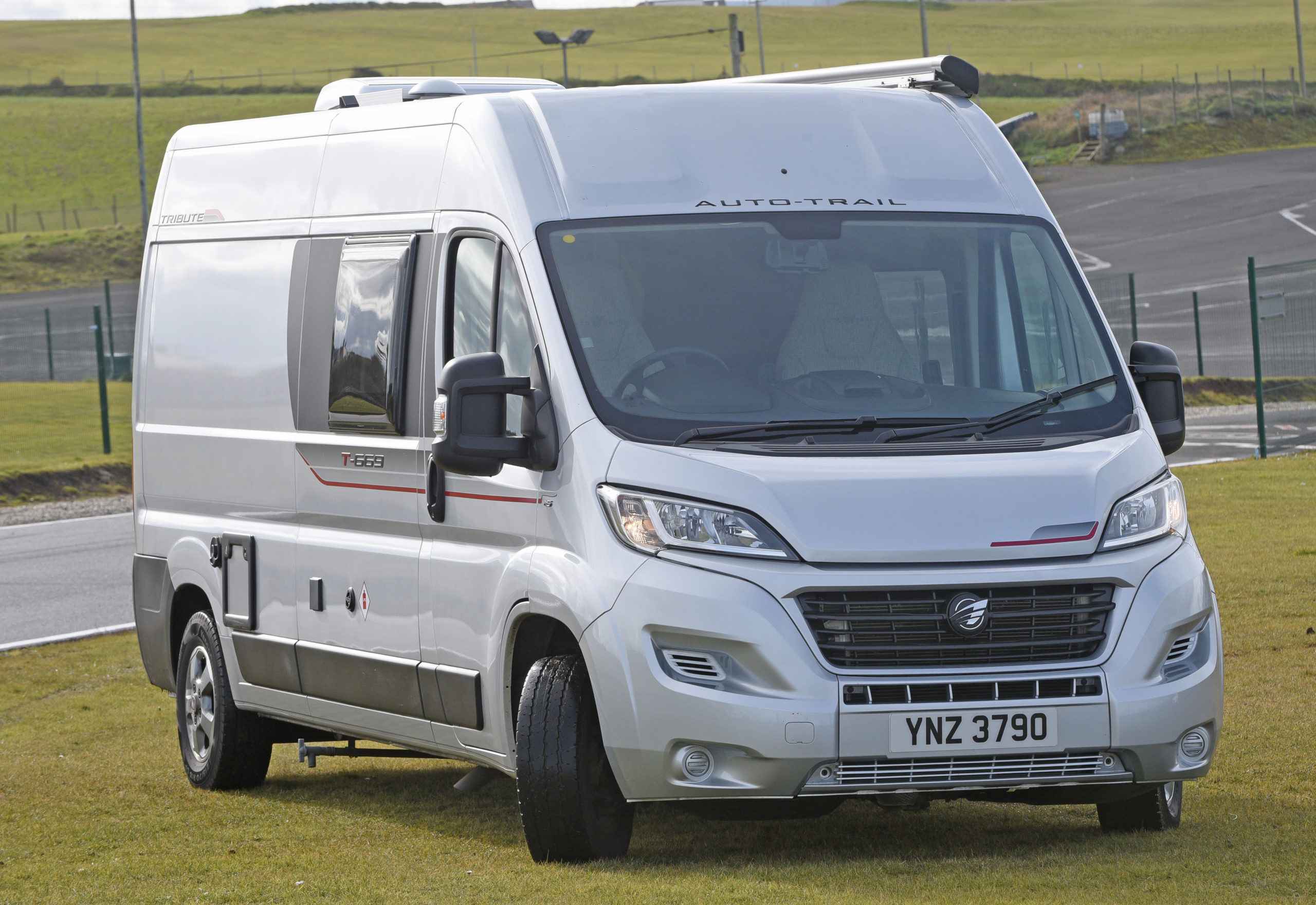 A A-Class Motorhome called Acer and for hire in Coleraine, Antrim