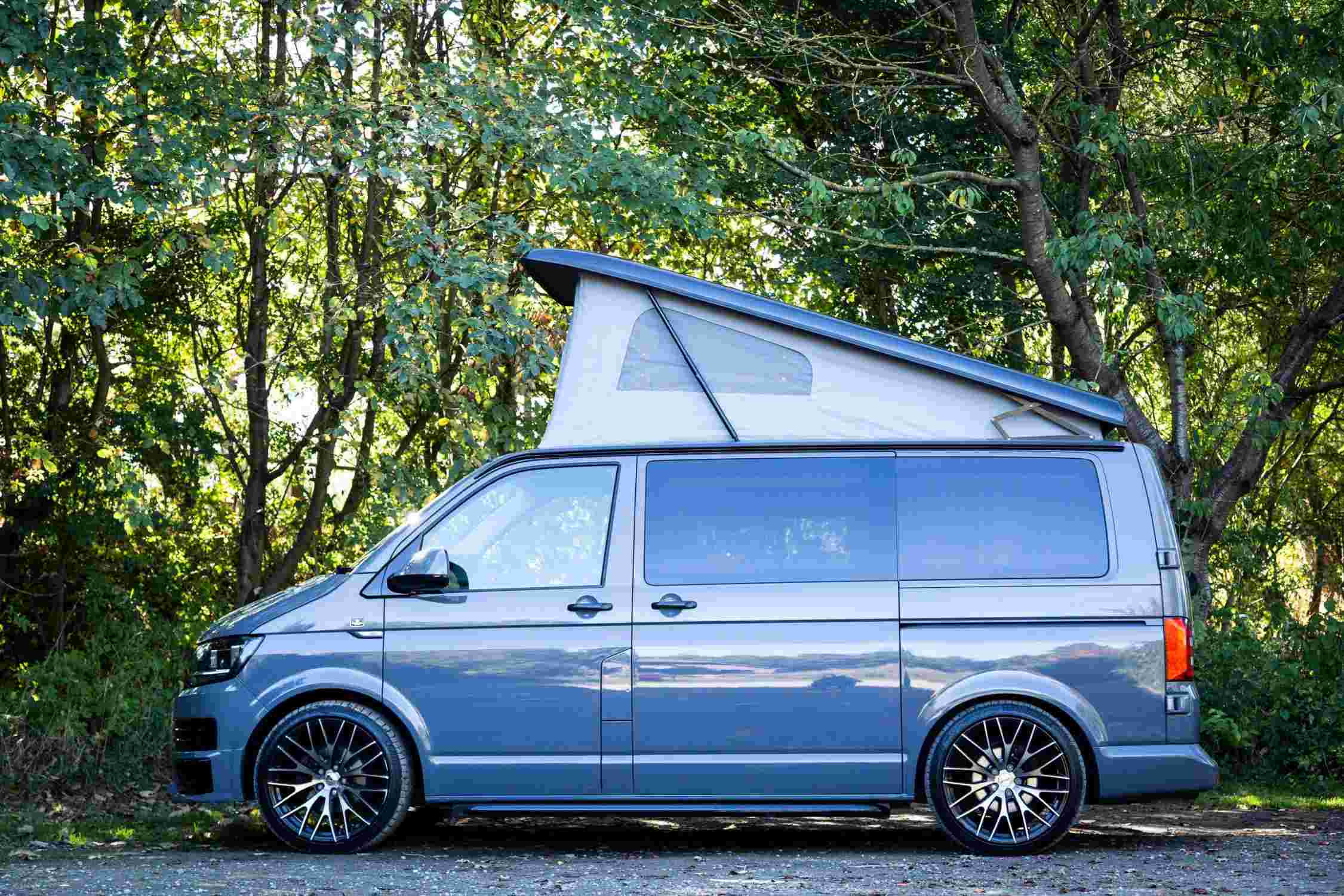 A VW T6 Campervan called Vinnie and for hire in Stockton-on-Tees , North Yorkshire