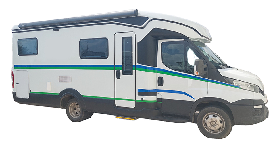 A Other Motorhome called Iveco and for hire in Antalya, Turkey