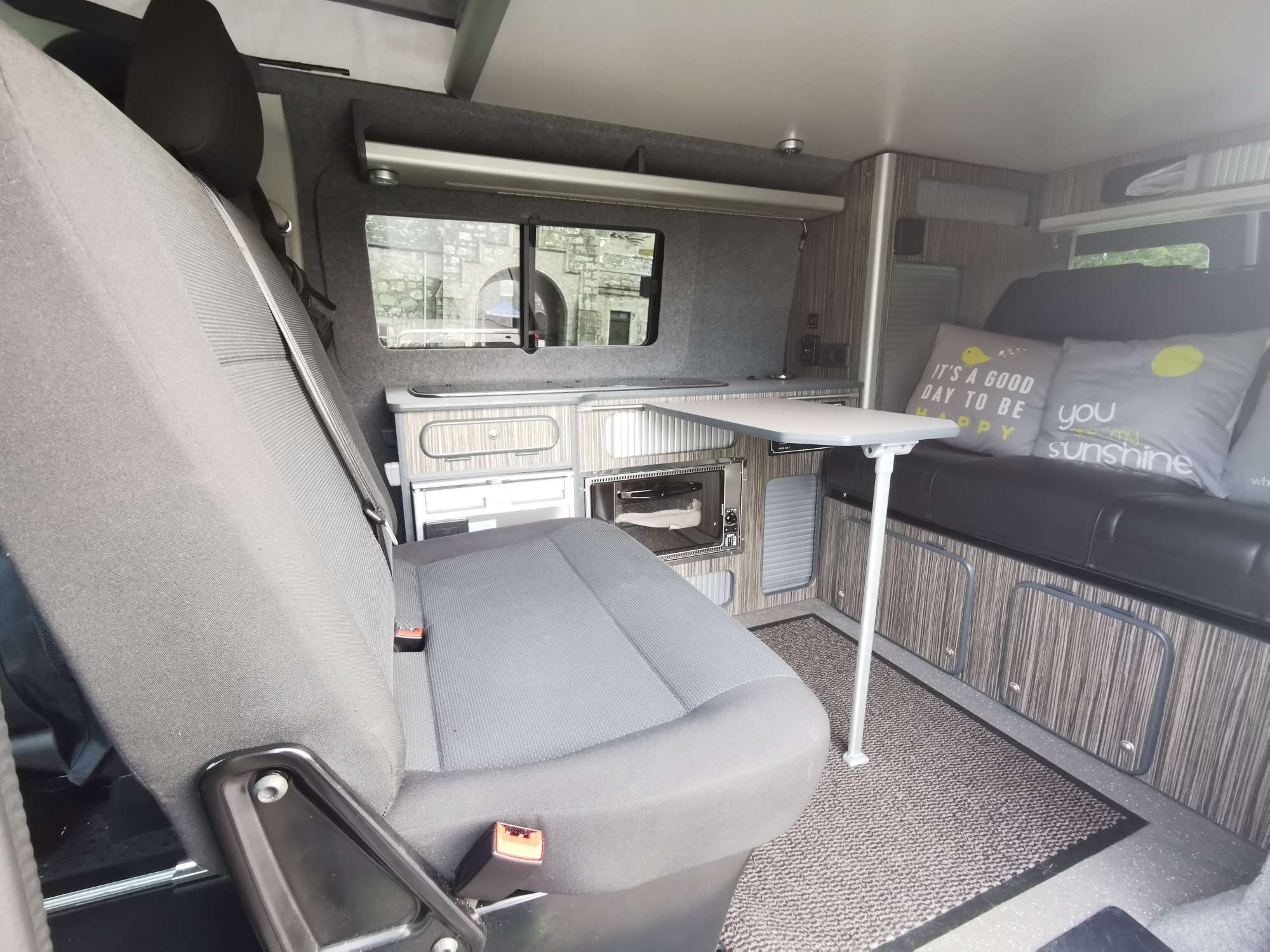 Photos of Angus a campervan from Westhill