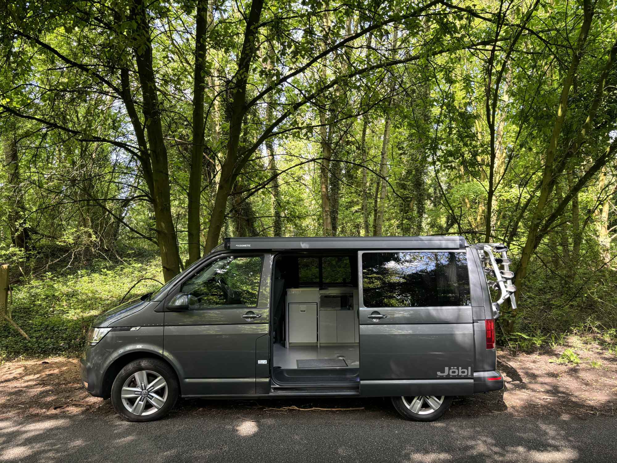 A Campervan called Lassie and for hire in Chester, Cheshire