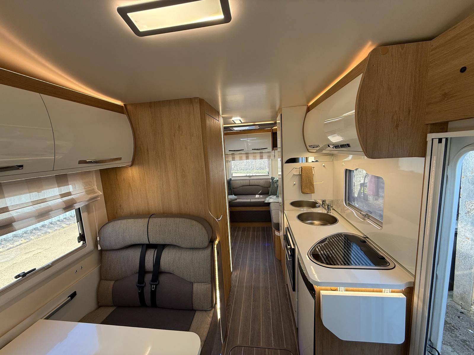 A OverCab Motorhome called Sabrina and for hire 