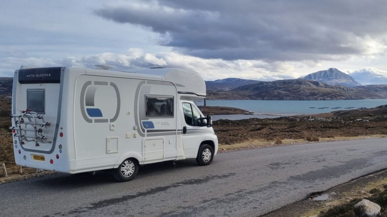 A Auto Sleepers Motorhome called Lisa and for hire in Hopeman , Moray