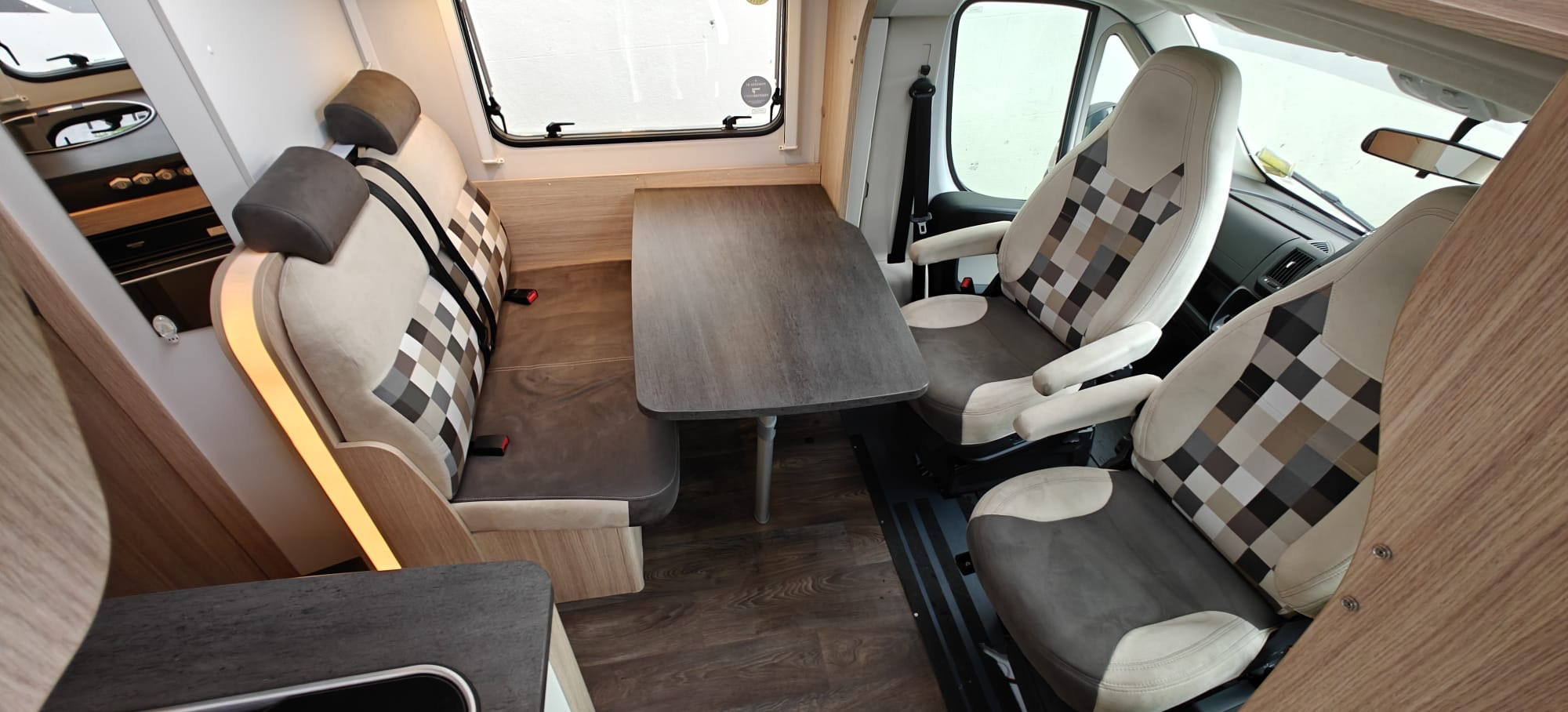 A Other Motorhome called Sunlight-T66 and for hire in Hove, East Sussex