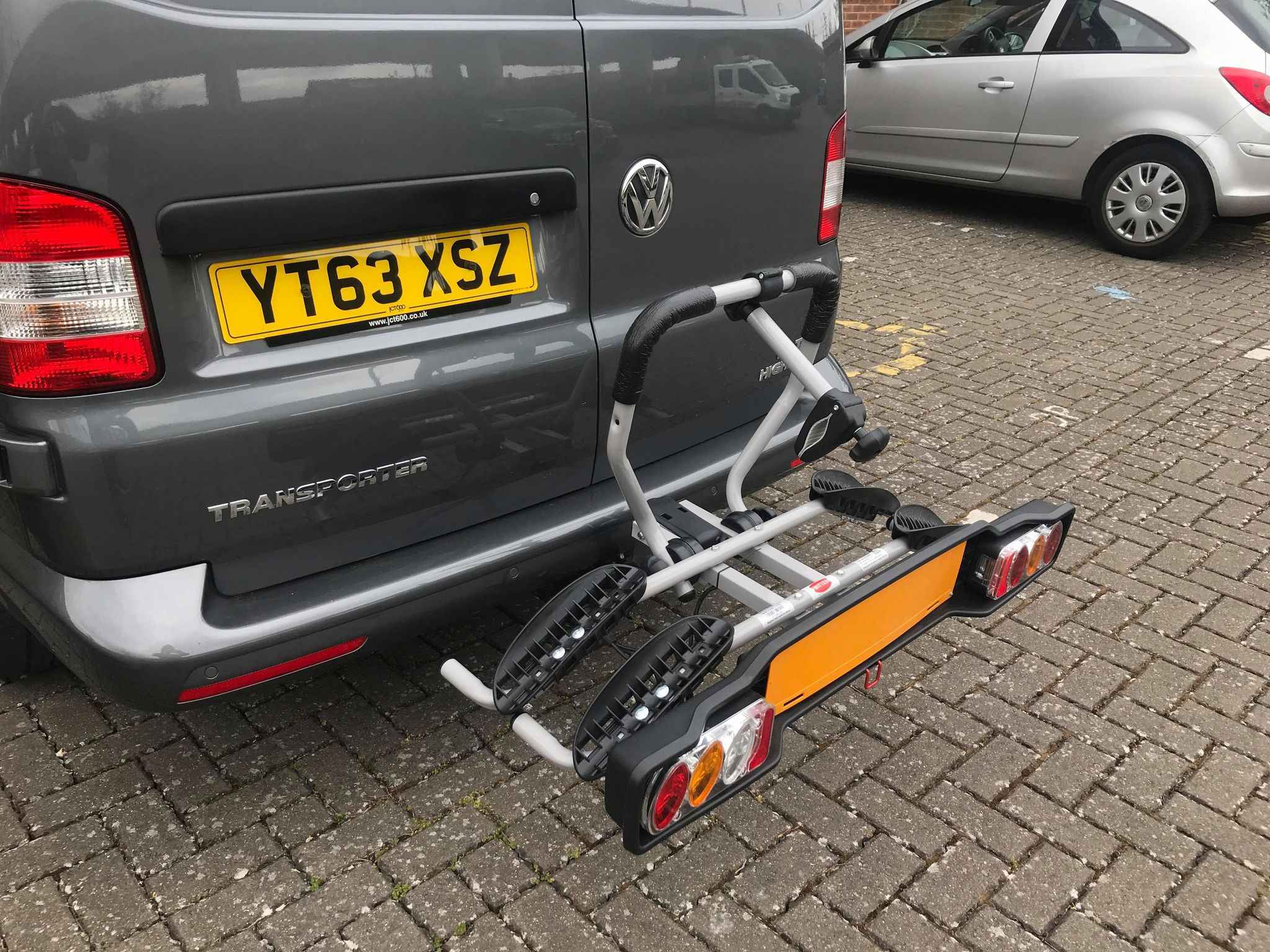 A VW T5 Campervan called Odie and Bike Rack for hire in Sittingbourne, Kent