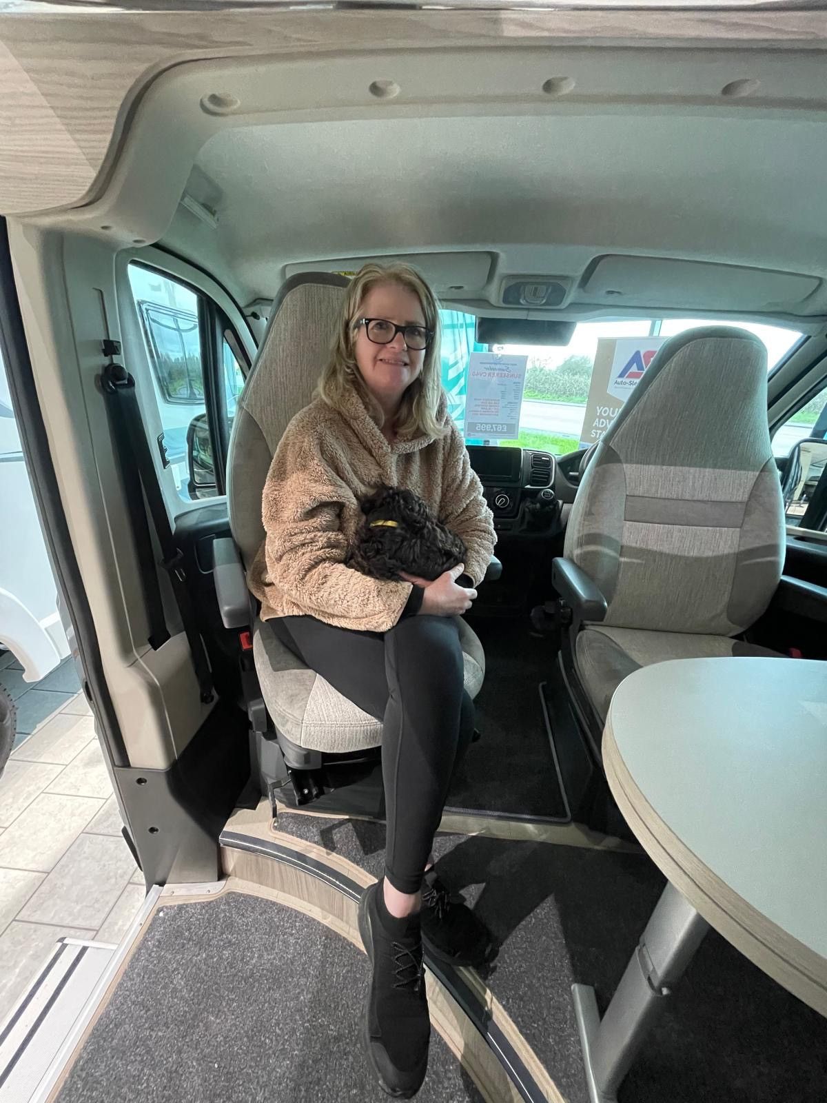 A Fiat Campervan called Berti and for hire in Wedmore , Somerset