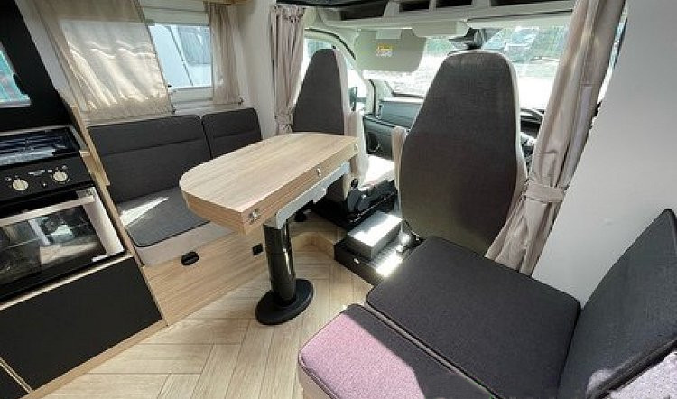 A Chausson Motorhome called Chausson- and for hire 