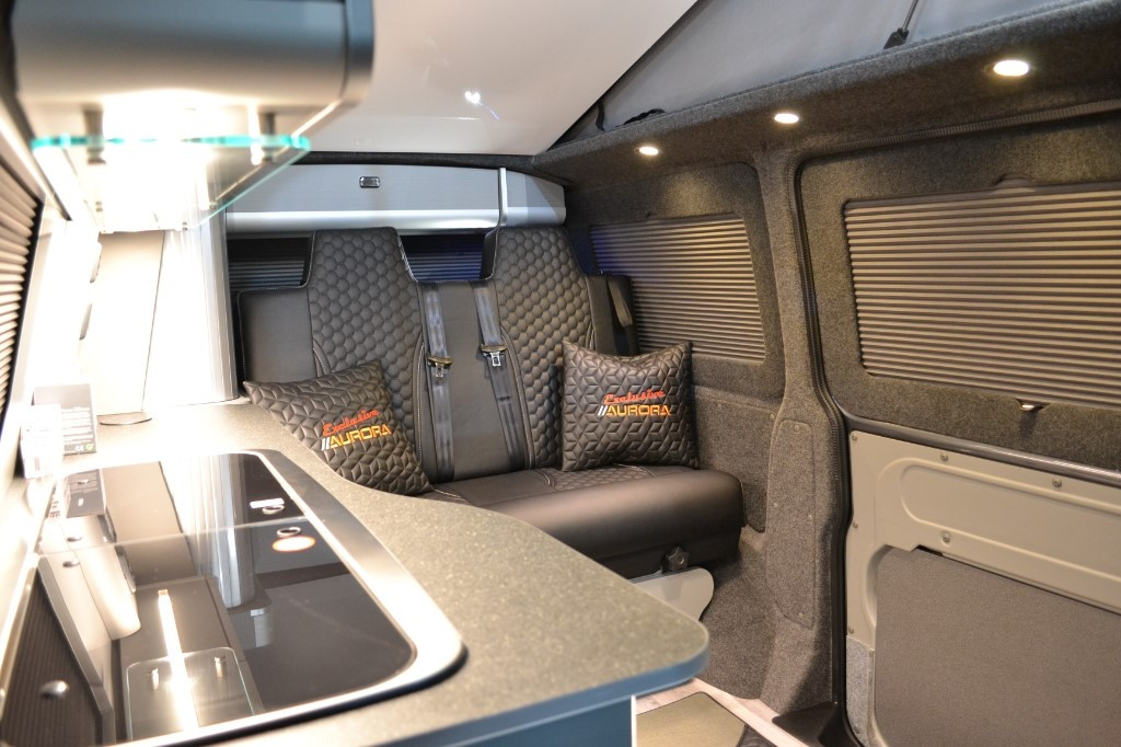 A VW T6 Campervan called Larnee and for hire in Leek, Staffordshire