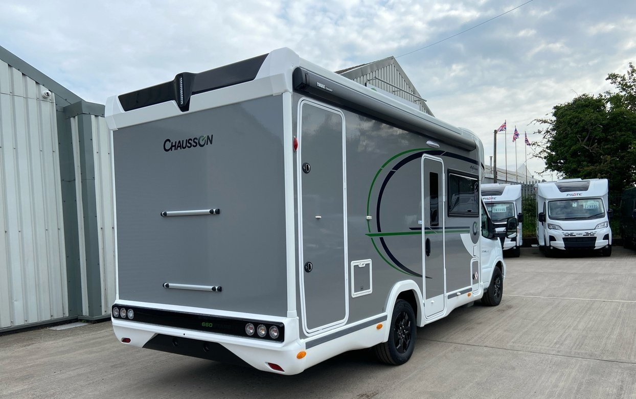 A Chausson Motorhome called Joey and for hire 
