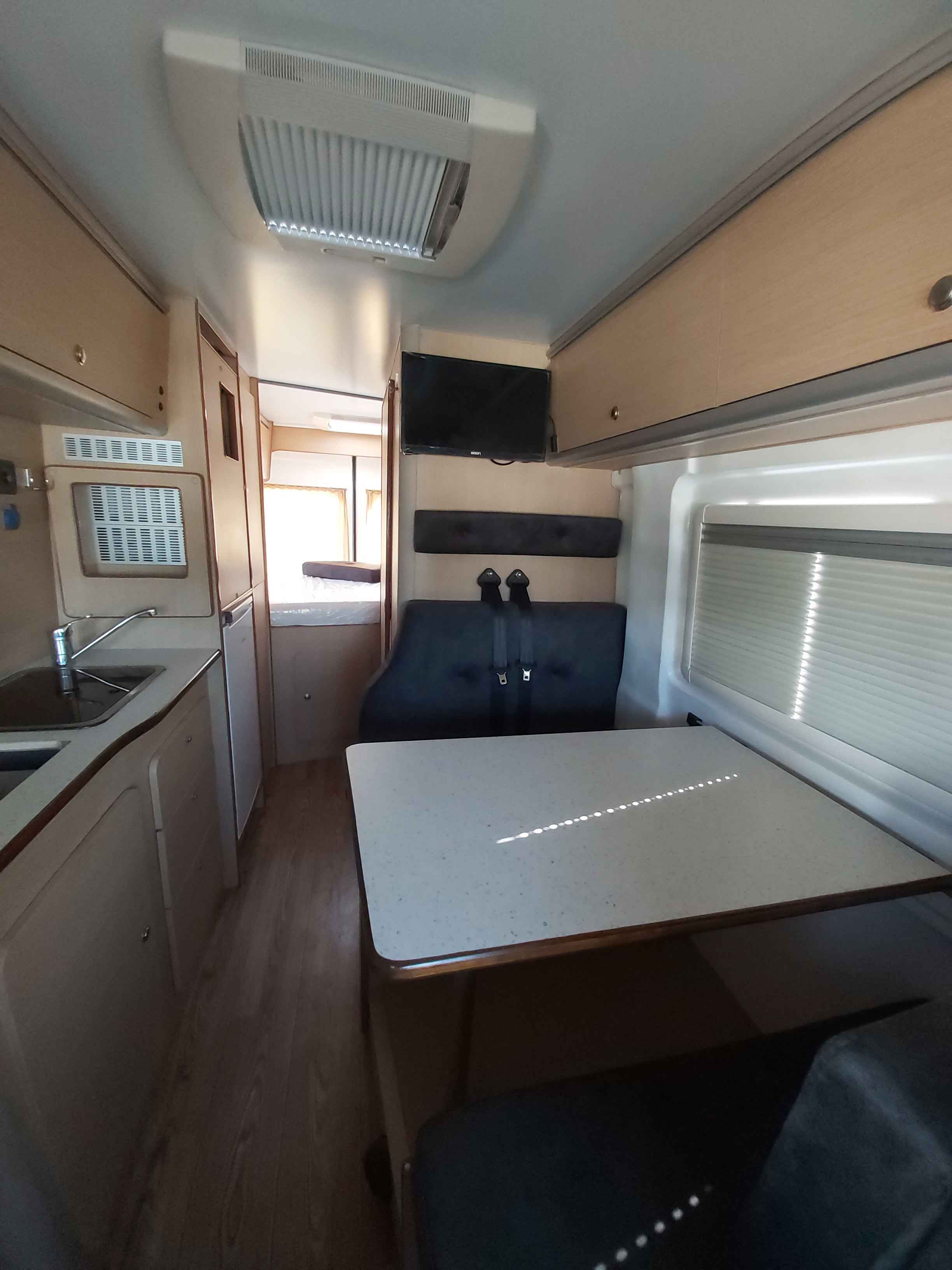 A Other Motorhome called BoxerPlus and for hire in Antalya, Turkey