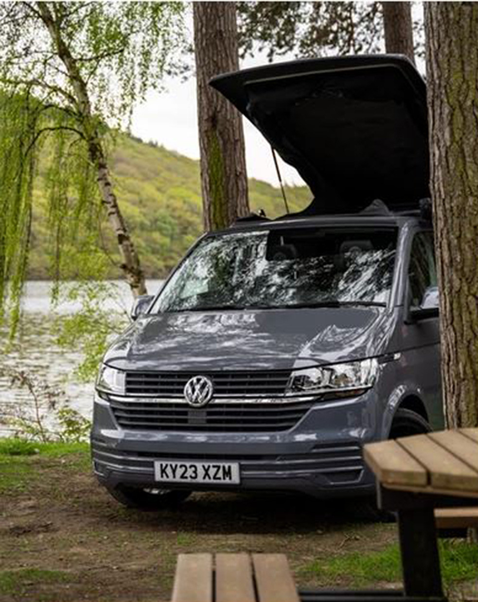 A VW T6 Campervan called Earl and for hire in Newton Aycliffe, Durham