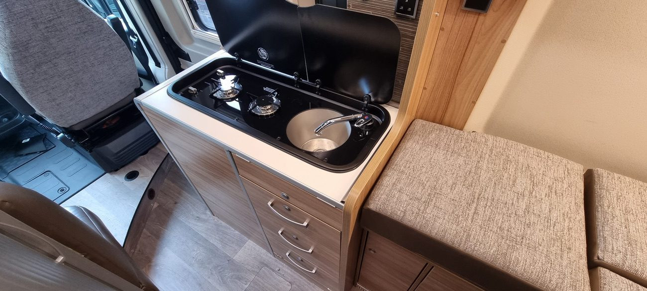 A Hymer Motorhome called Hymer-Yosemite- and for hire in Hove, East Sussex