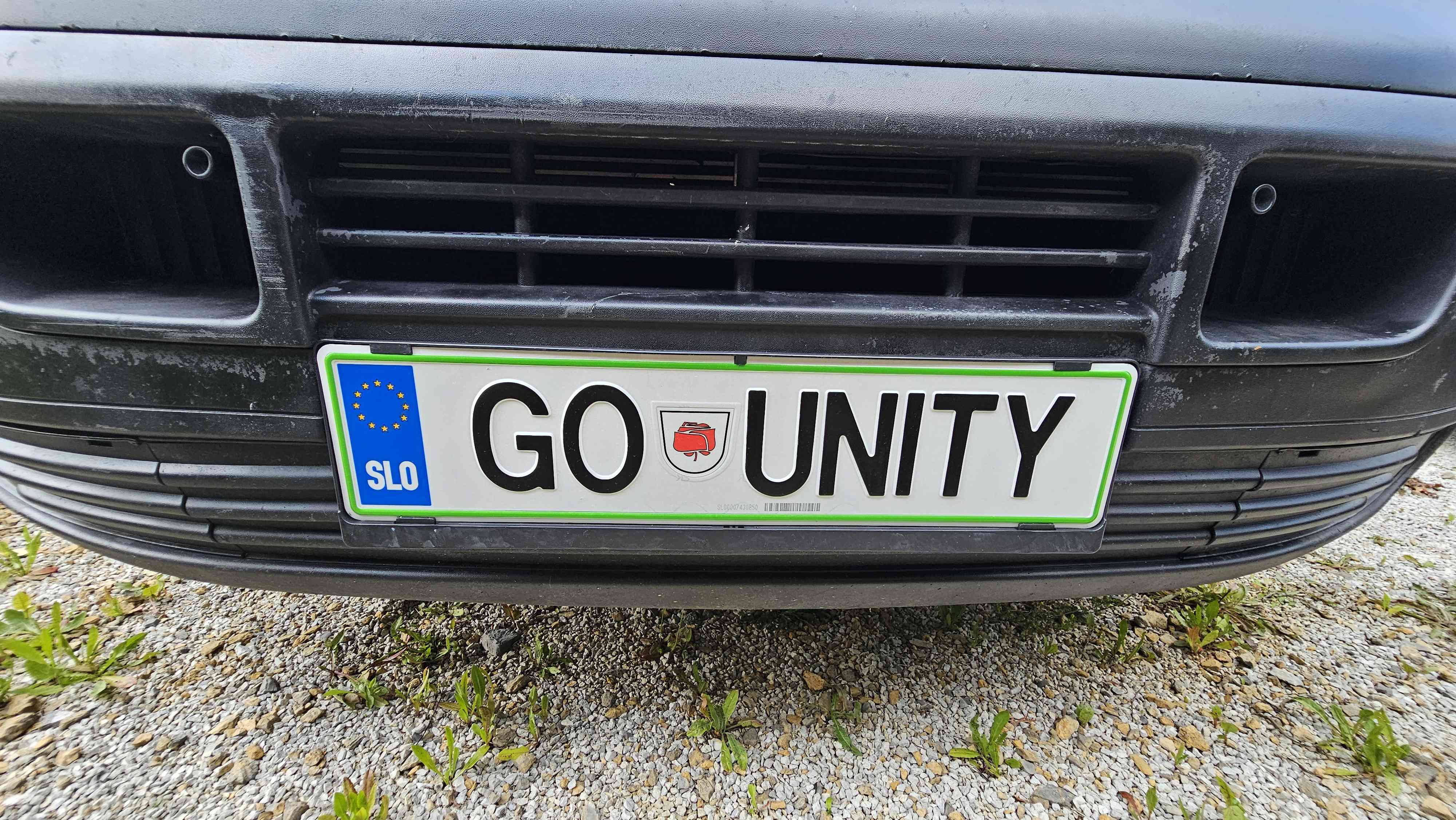 A VW T5 Campervan called Go and for hire in Radomlje, Slovenia