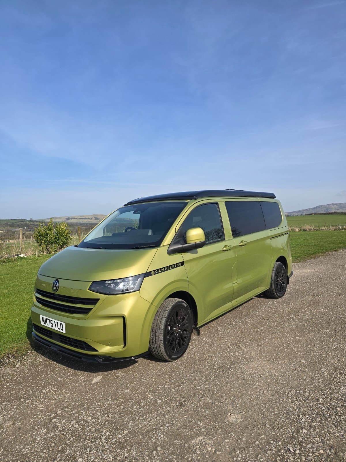 A VW T7 Campervan called Camperking and for hire in Cumbria, Cumbria