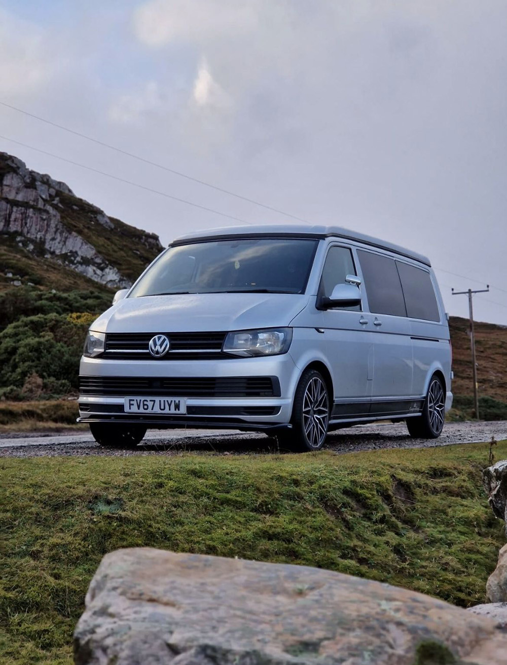 A  Campervan called Spence and  for hire in Paisley, Renfrewshire