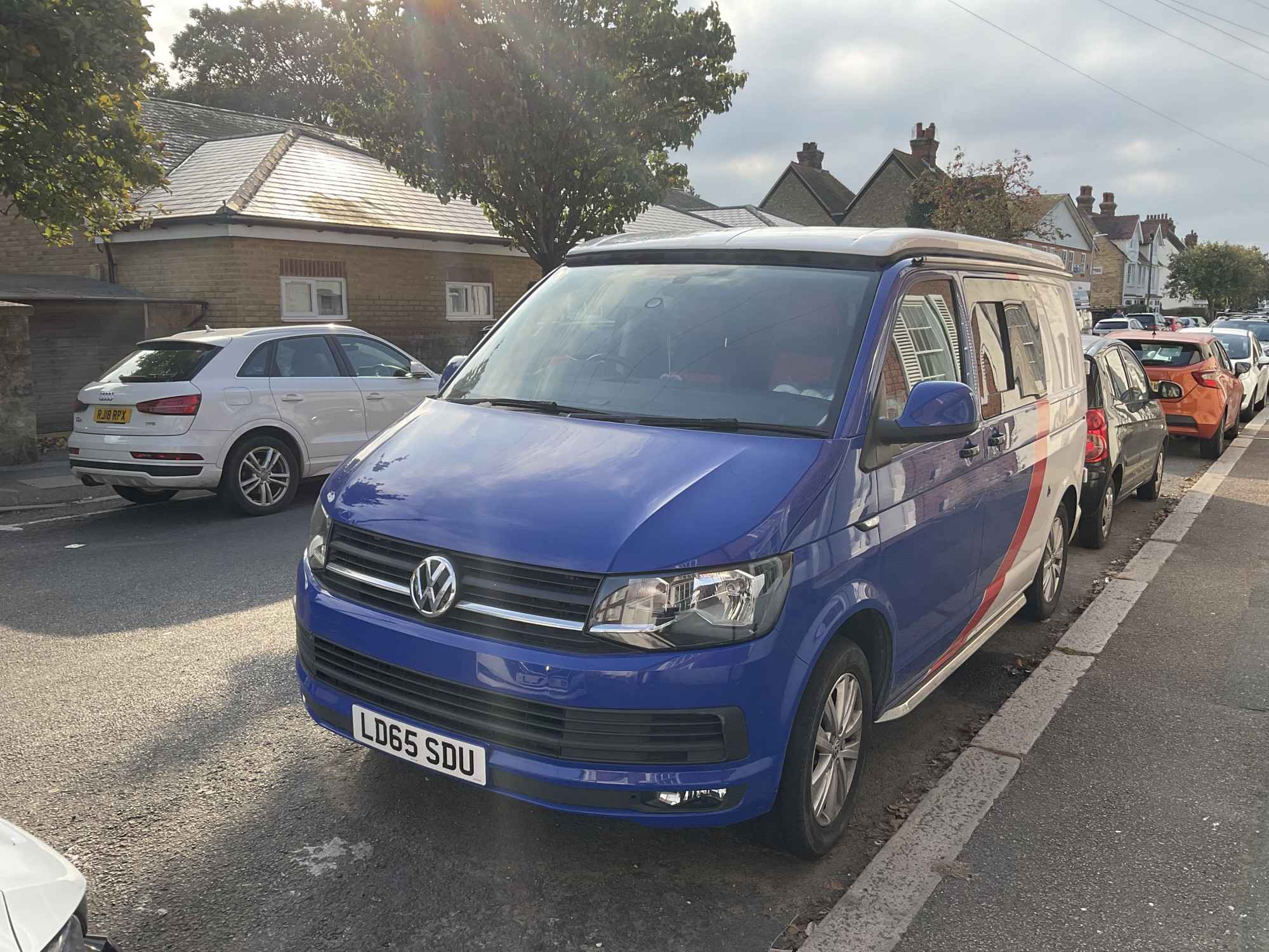 A Campervan called Rocket and for hire in Hythe, Kent