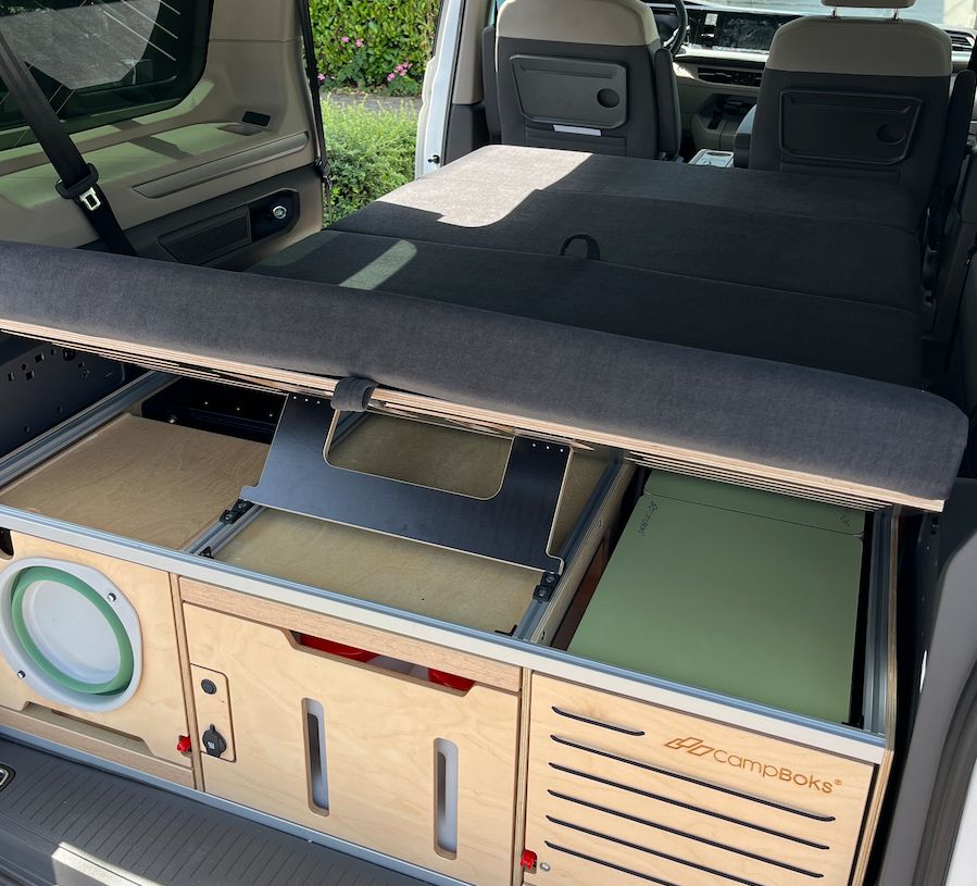 A VW T7 Campervan called Endless-Exploration and for hire in Ljubjana, Slovenia