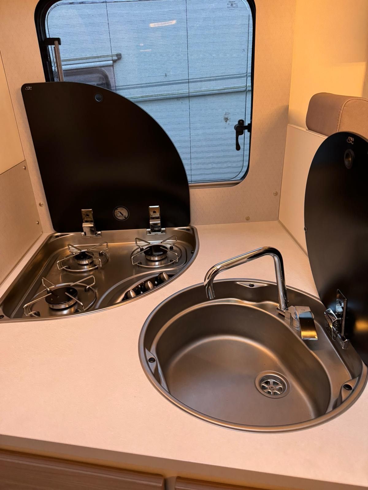 A Rimor Motorhome called Ramona and for hire in Cambridge, Cambridgeshire