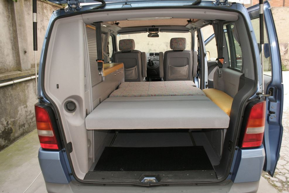 A Mercedes Campervan called Marco-Polo and for hire in roma, Italy
