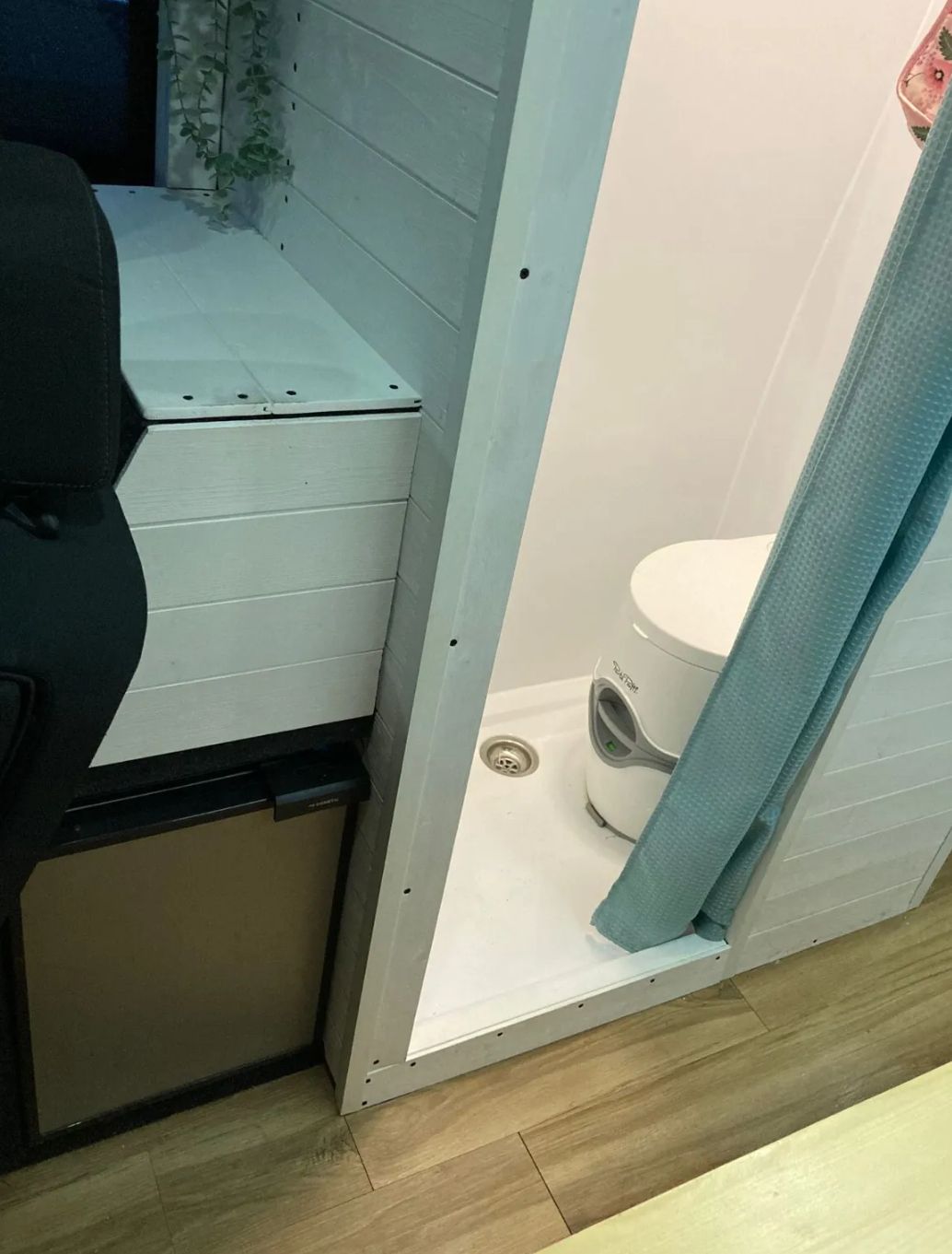 A VW Crafter Campervan called Frederick and for hire in London, London