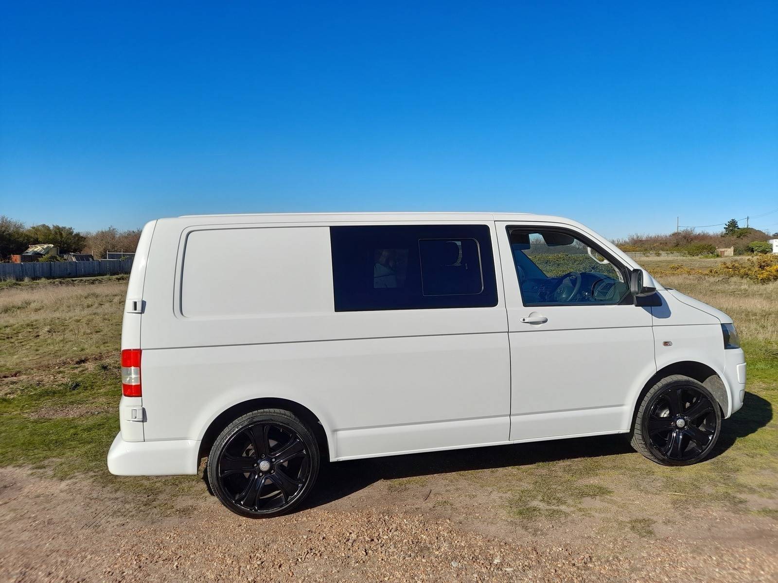 A VW T5 Campervan called Misty and for hire in Suffolk, Suffolk