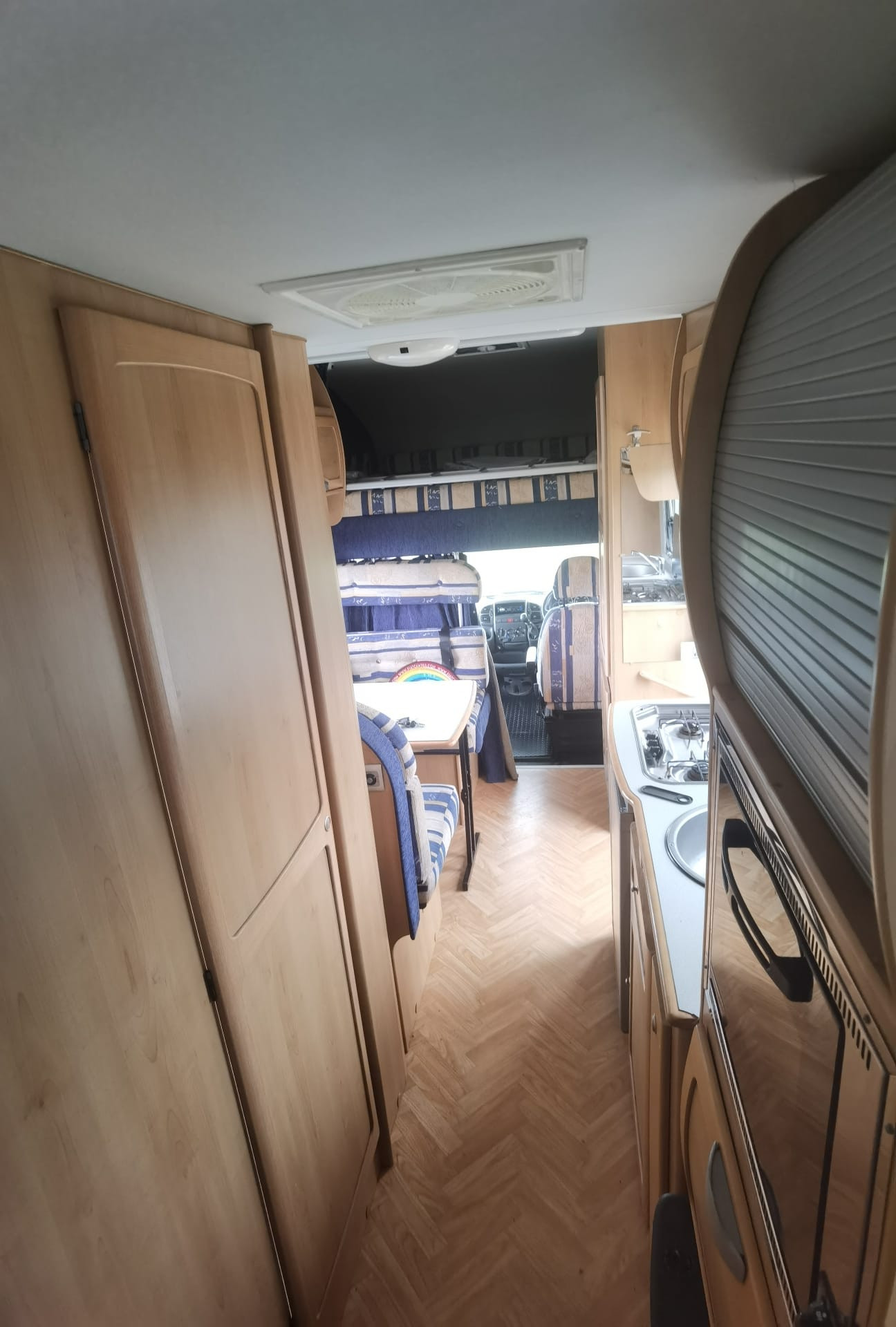 A McLouis Motorhome called McLouis and for hire in Peterborough, Cambridgeshire