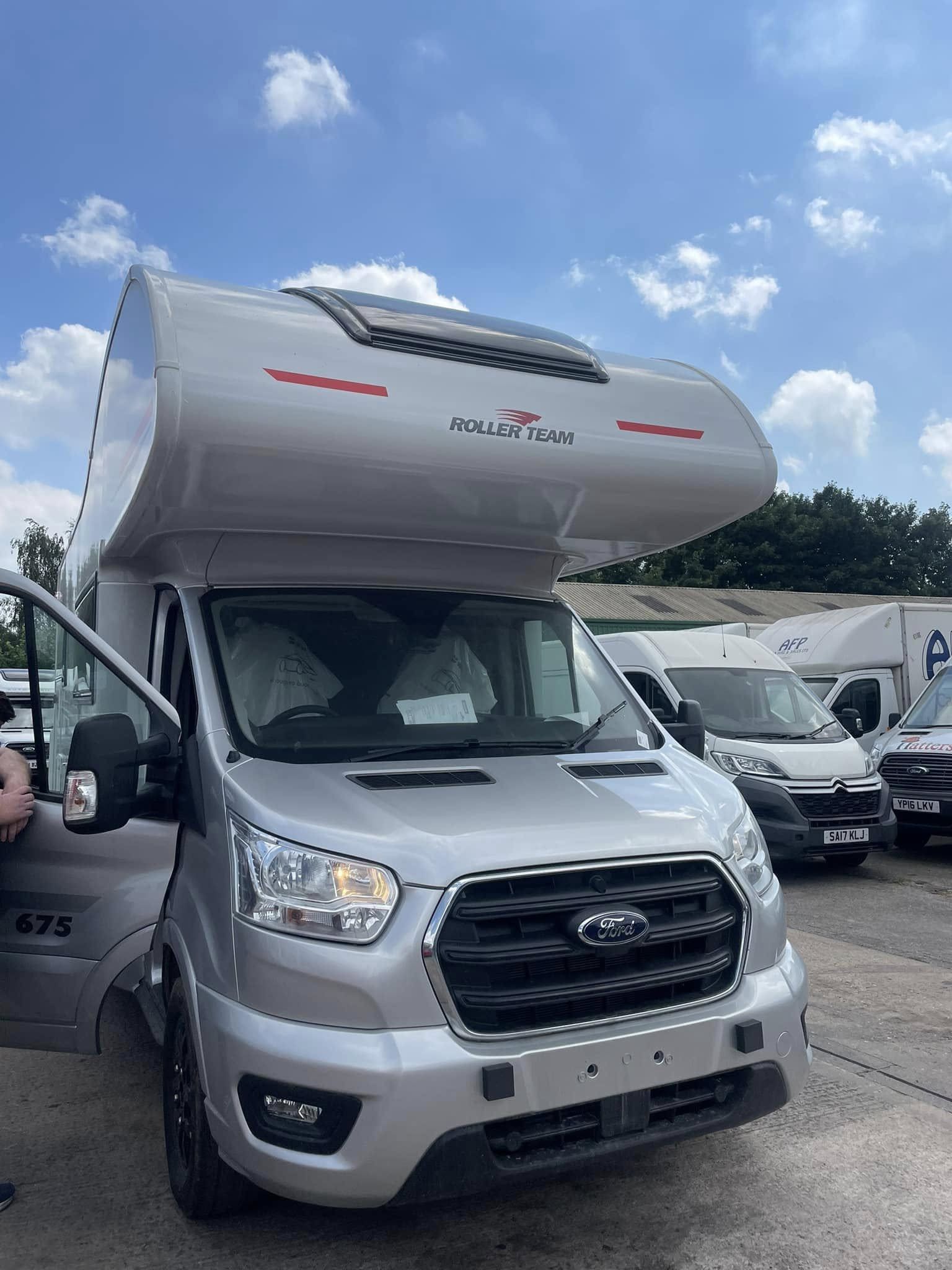 A Motorhome called Auto-Roller-746 and for hire in Sheffield, South Yorkshire