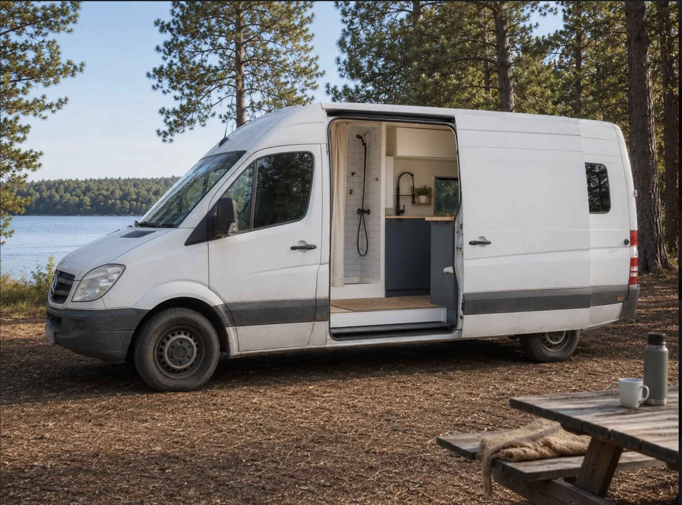 Image of Campervan