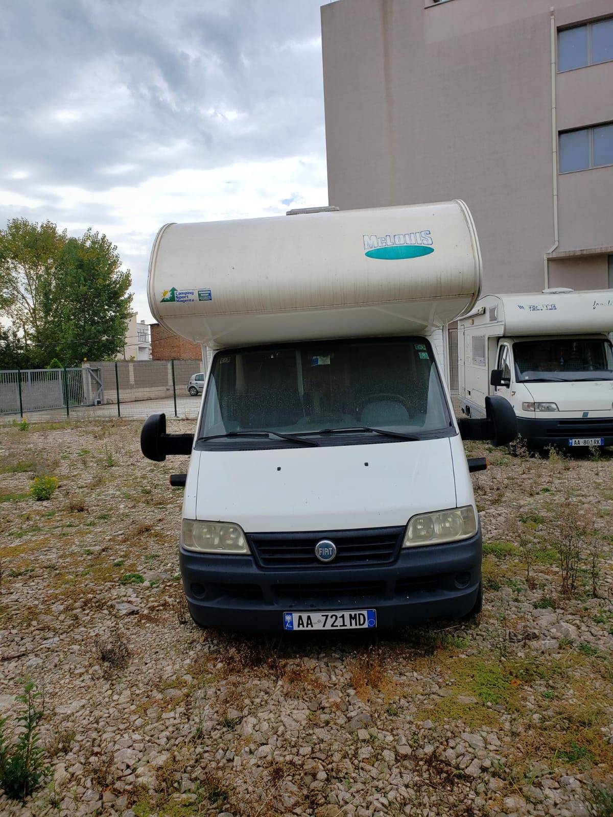 A Ducato Motorhome called Elsha and for hire in Durrës, Albania