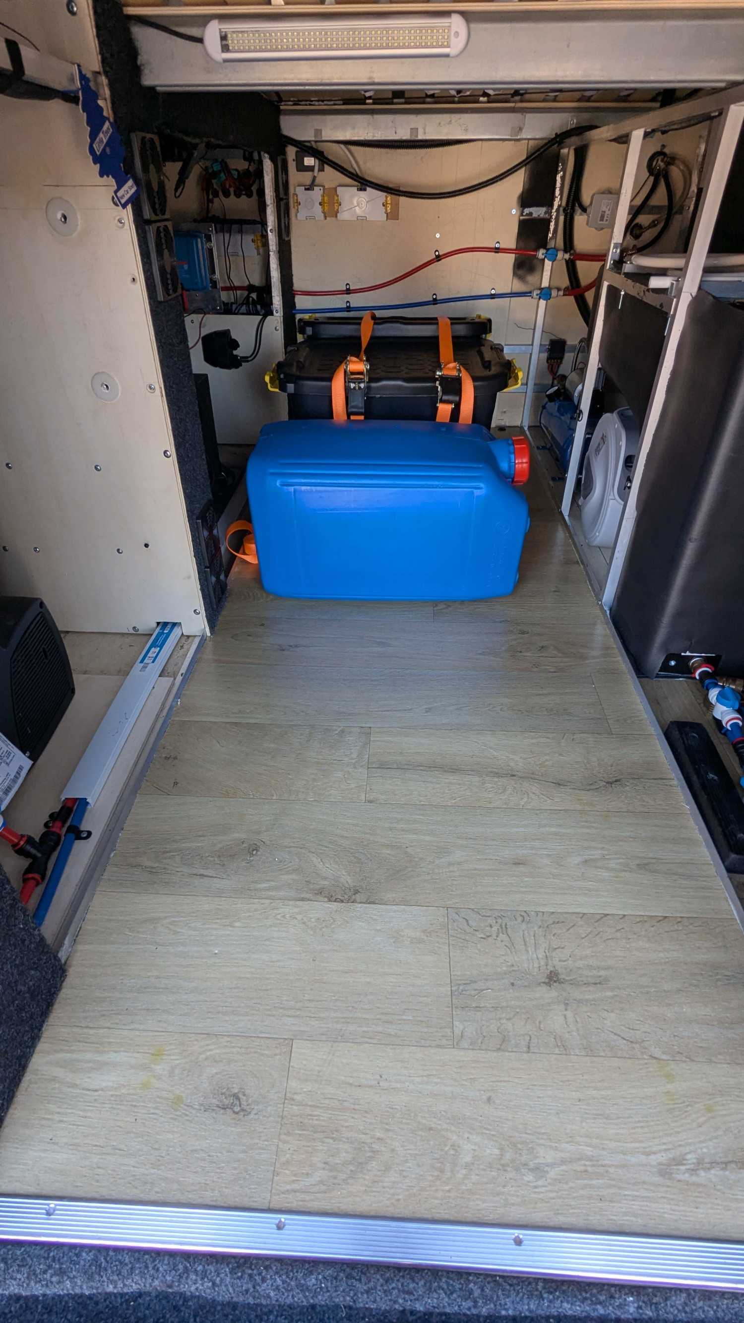 A Mercedes Sprinter Campervan called Mathilde-the-Mighty-Mercedes-Sprinter and for hire in London, London