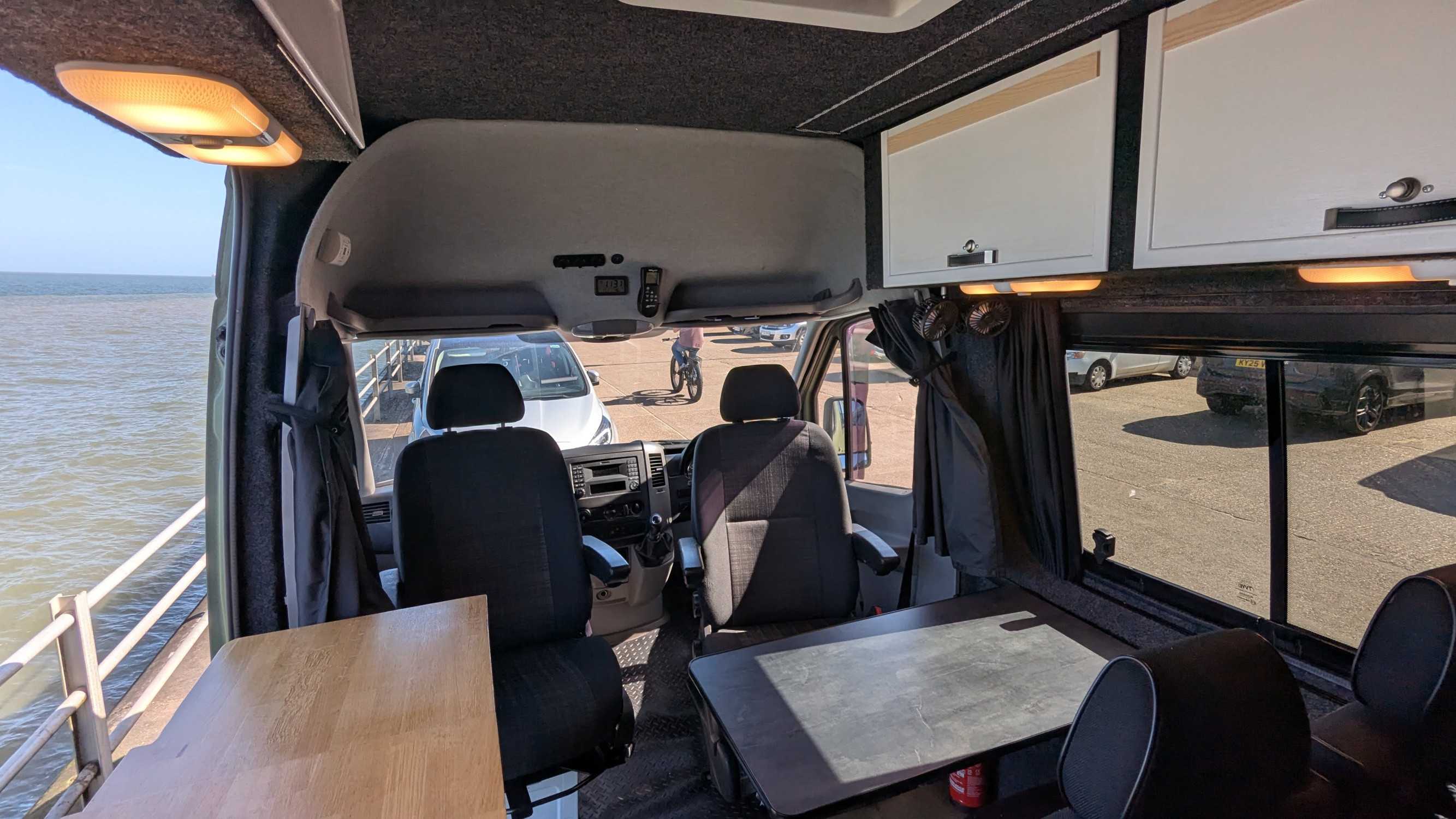 A Mercedes Sprinter Campervan called Mathilde-the-Mighty-Mercedes-Sprinter and for hire in London, London