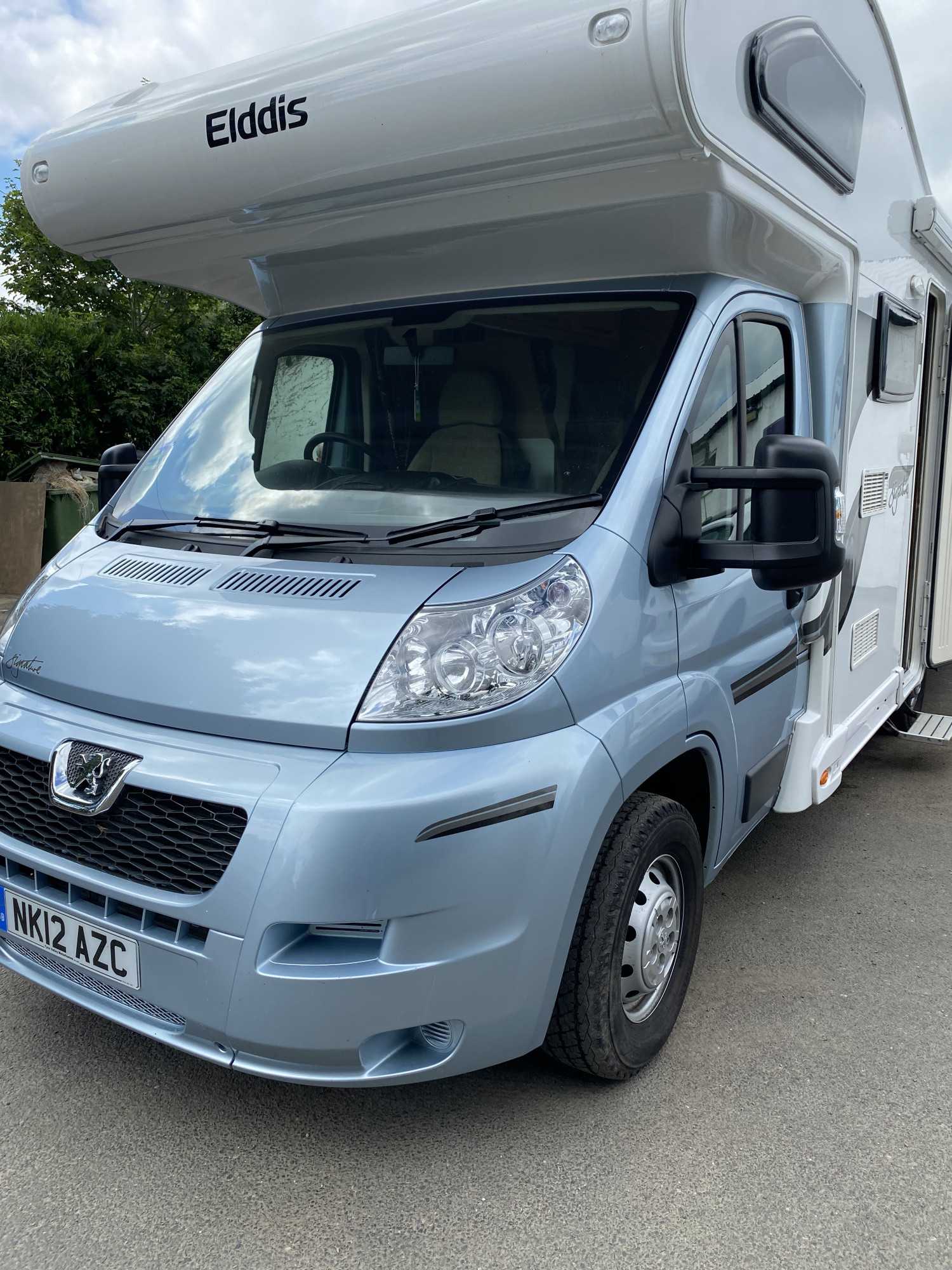 A Motorhome called Bella and Front for hire in Newcastle upon tyne, Tyne and Wear