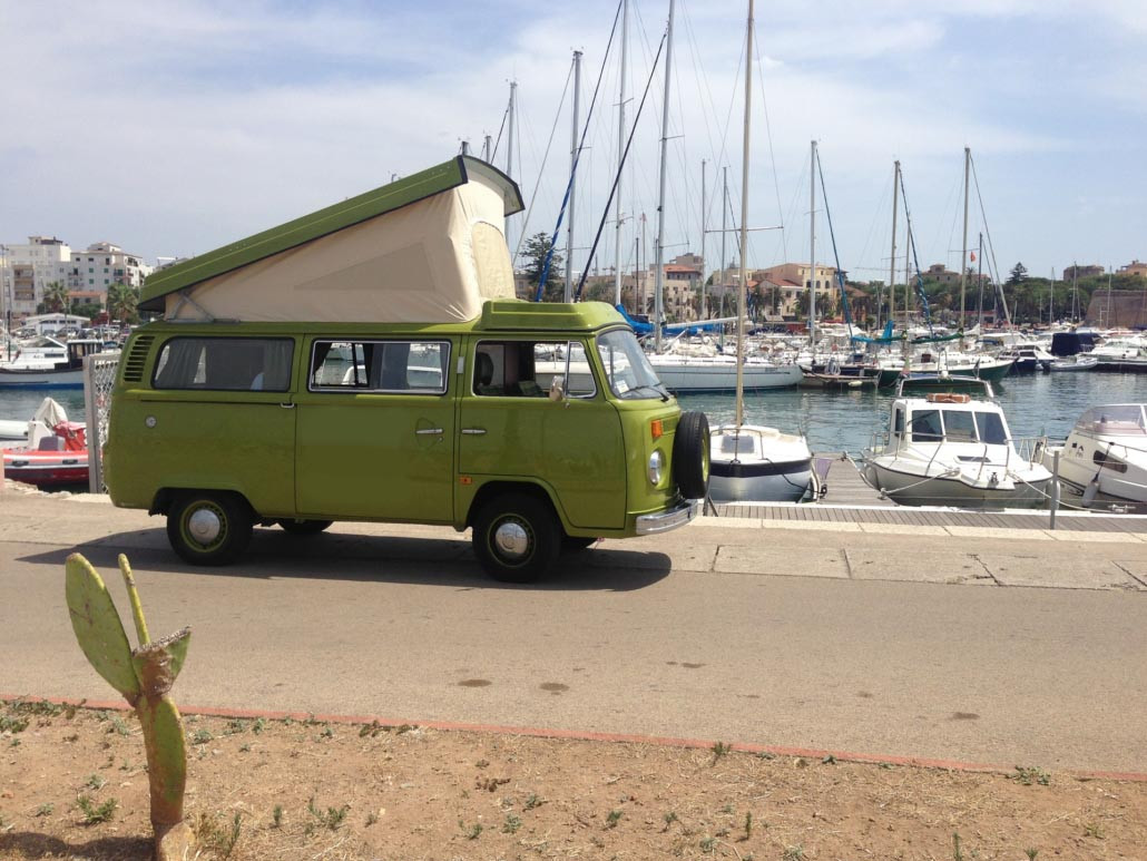 Image of Campervan