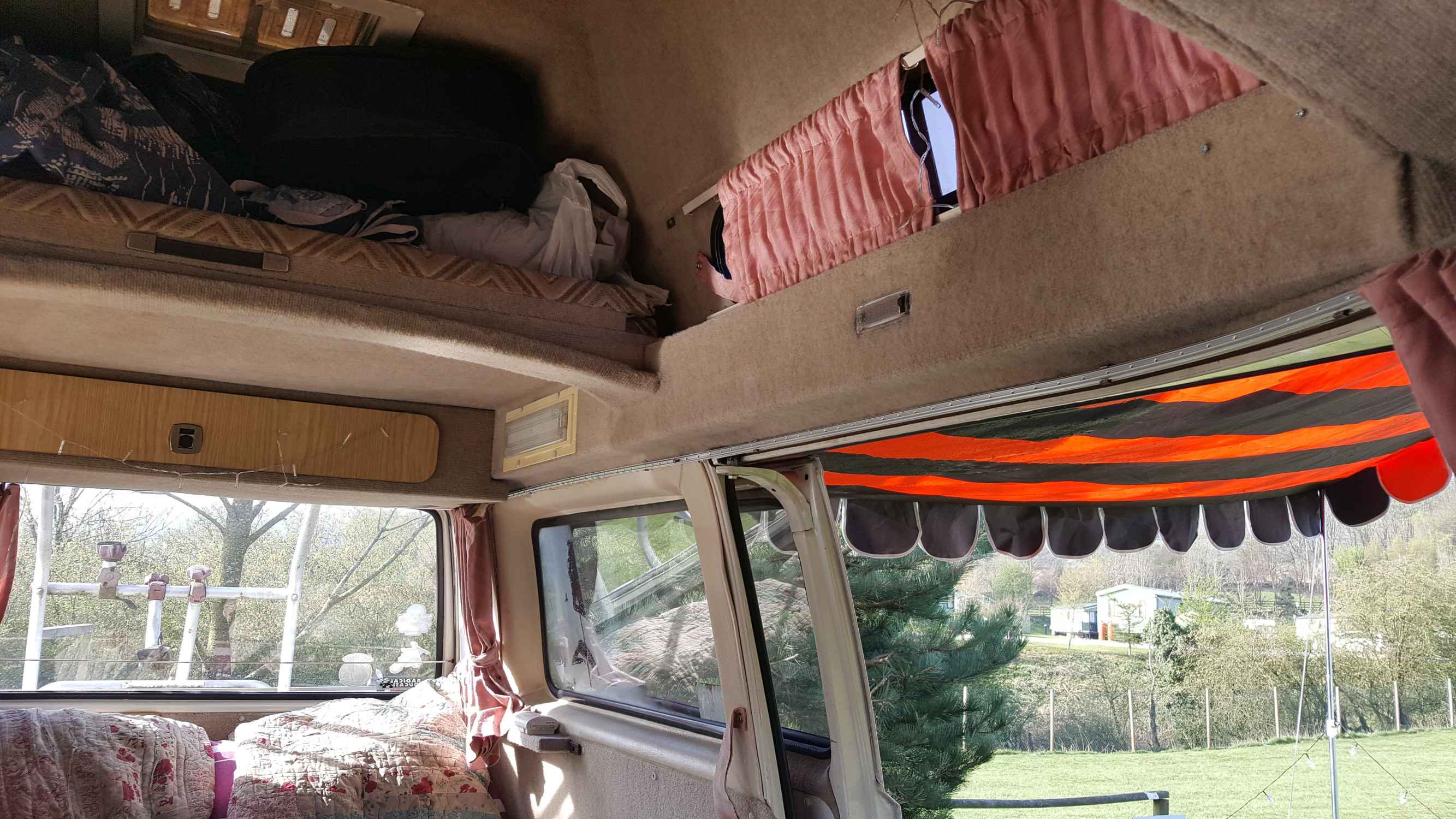 A VW T3 Campervan called Frieda and for hire in London, London