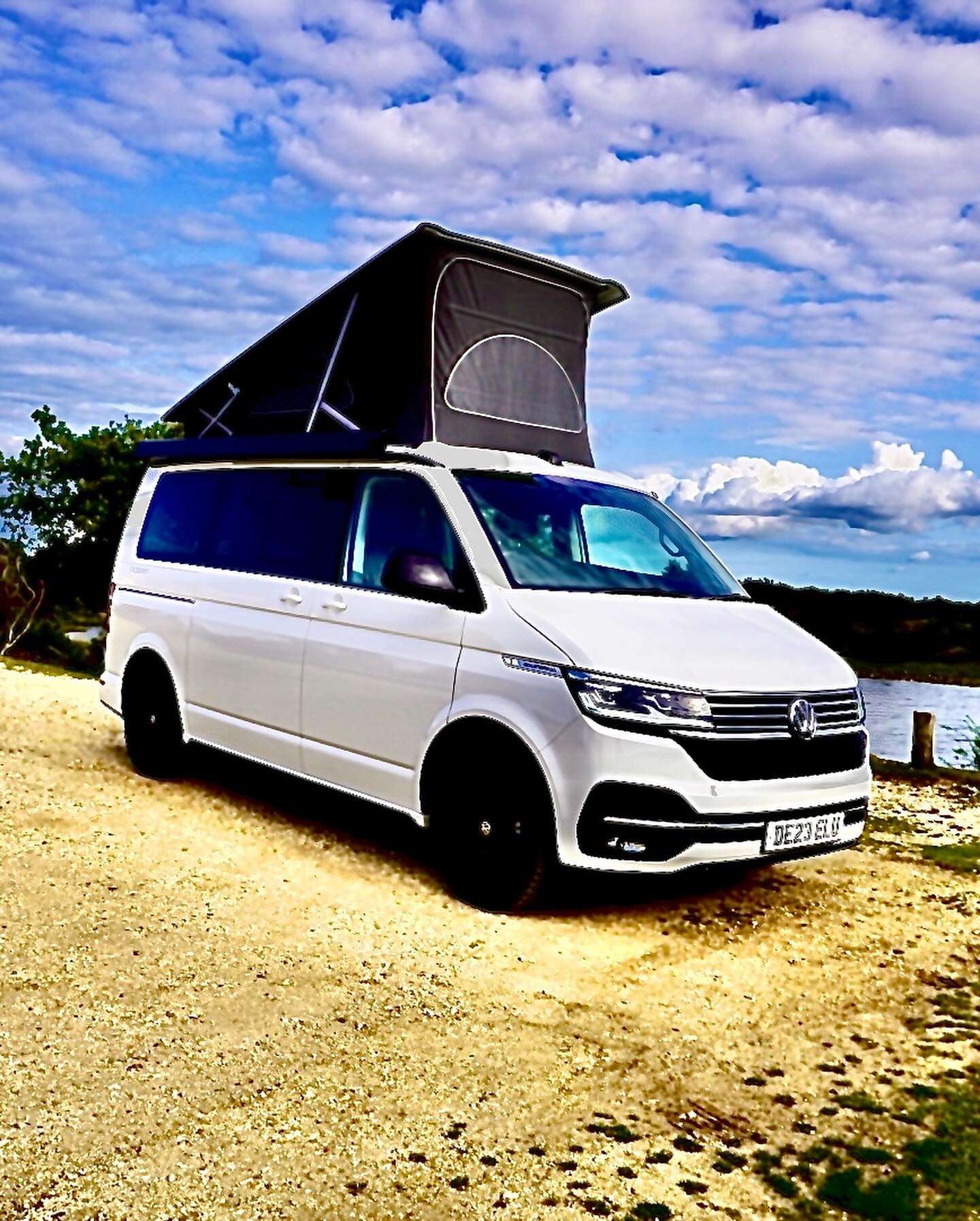 A VW T6 California Campervan called Billy-Ocean and for hire in Swindon , Wiltshire