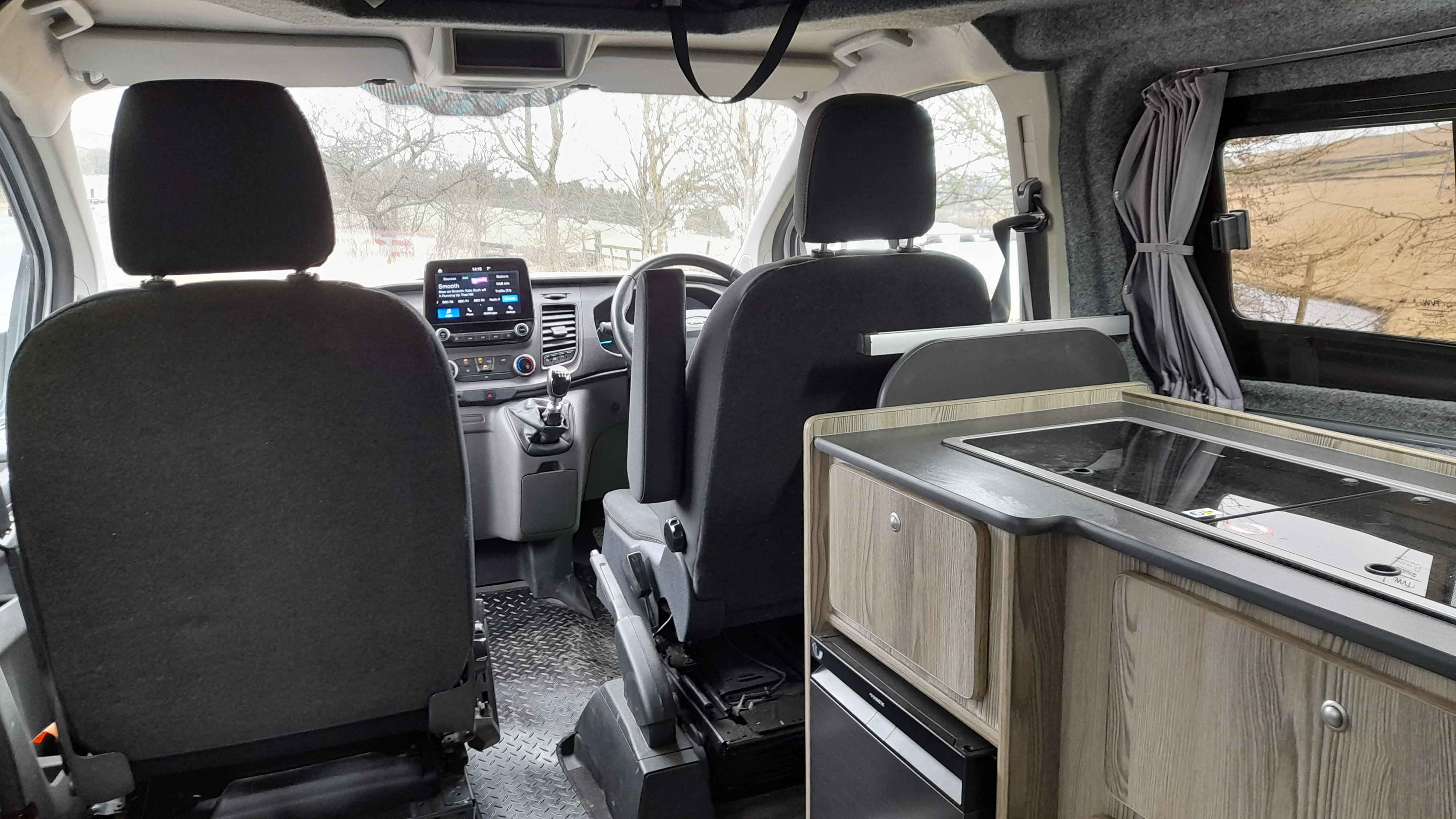 A Ford Campervan called Transit and for hire in Rochdale, Lancashire
