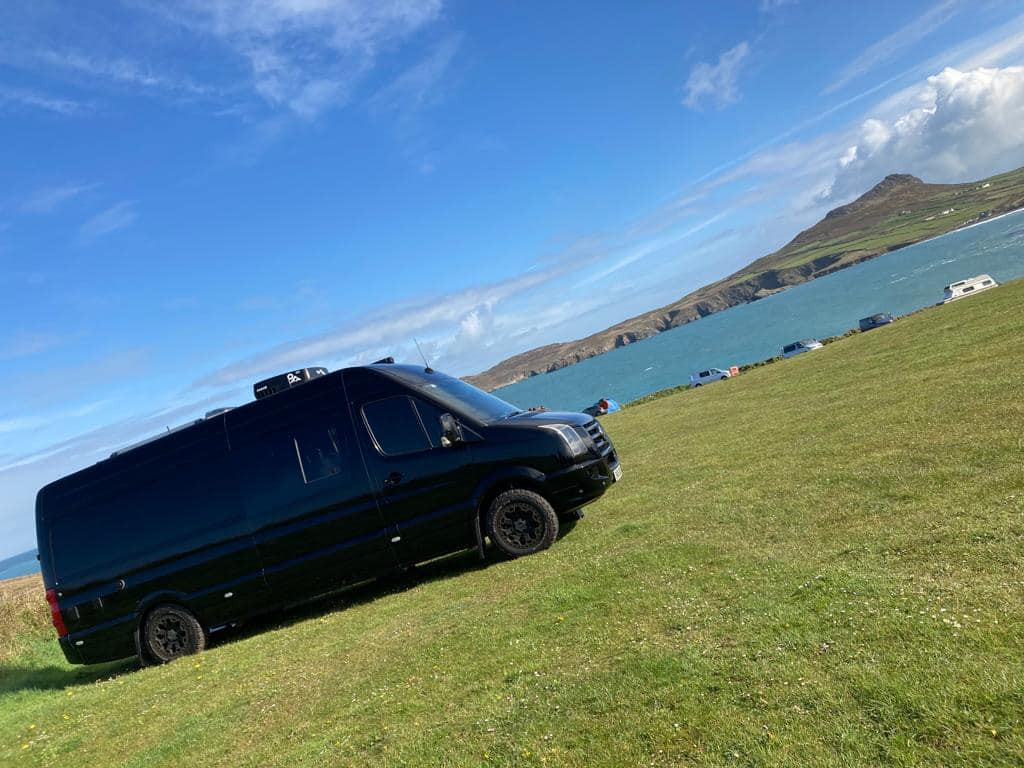 A Other Motorhome called Coco-Crafter and for hire in MONMOUTH, Monmouthshire