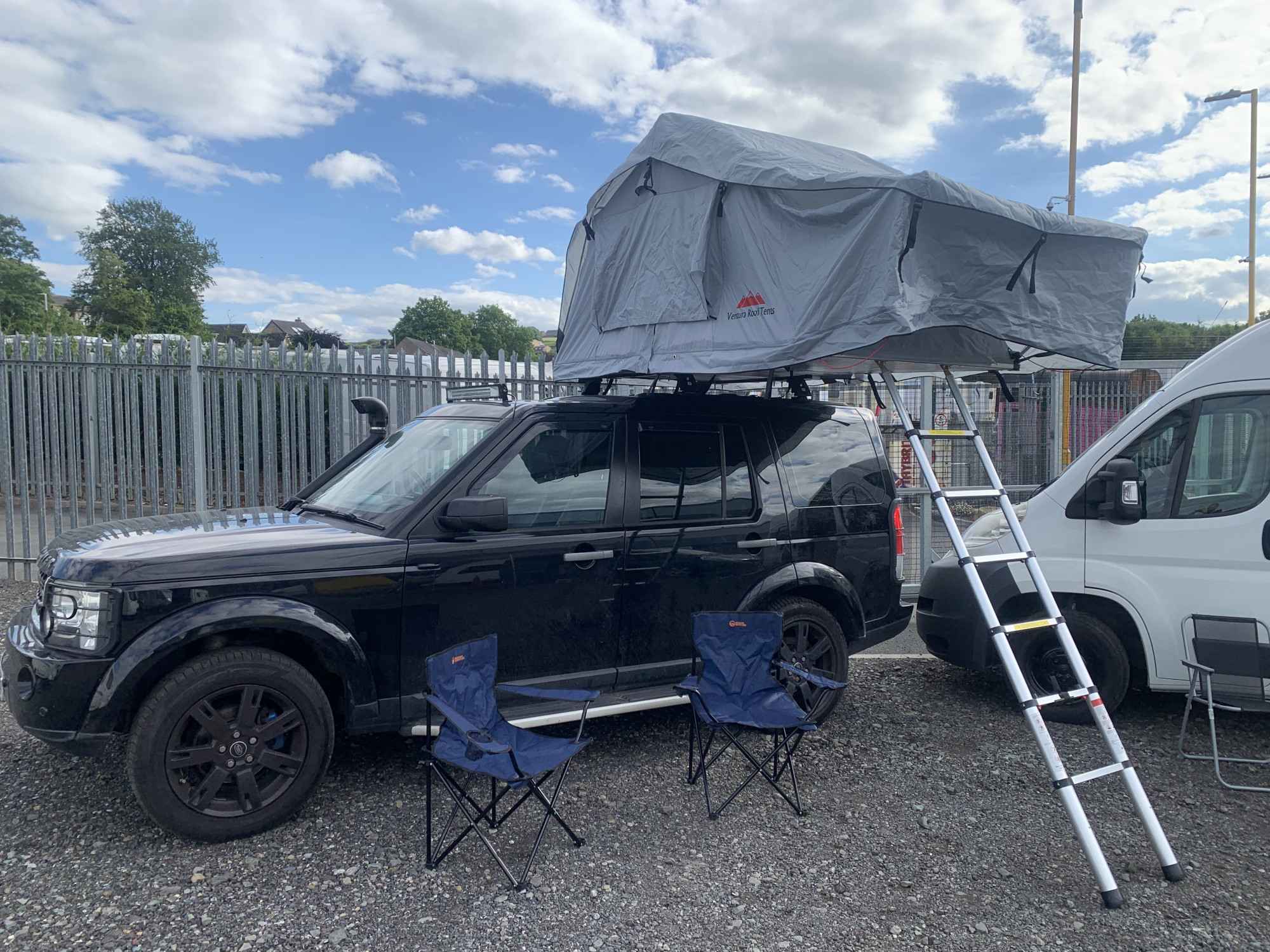 A Land Rover Campervan called The-Beast and for hire in West Yorkshire, West Yorkshire