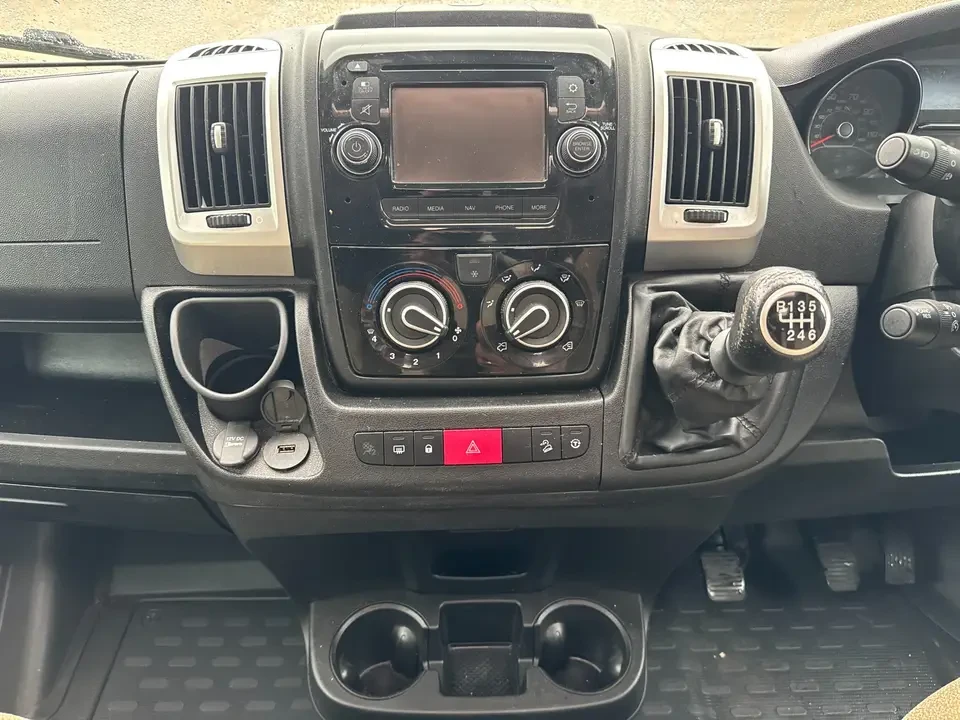 A Benimar Motorhome called Beni and Easy to drive 6m long and reversing camera for hire in Keith, Moray