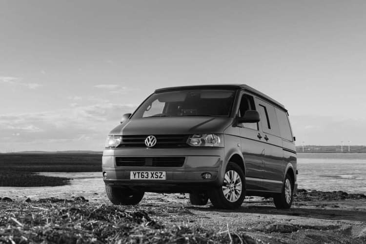 A VW T5 Campervan called Odie and Stunning VW Camper for hire in Sittingbourne, Kent