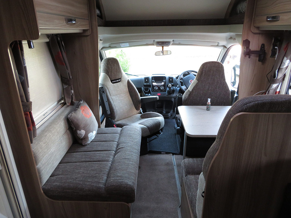 A Low Profile Motorhome called Susan and for hire in cleveland, Durham