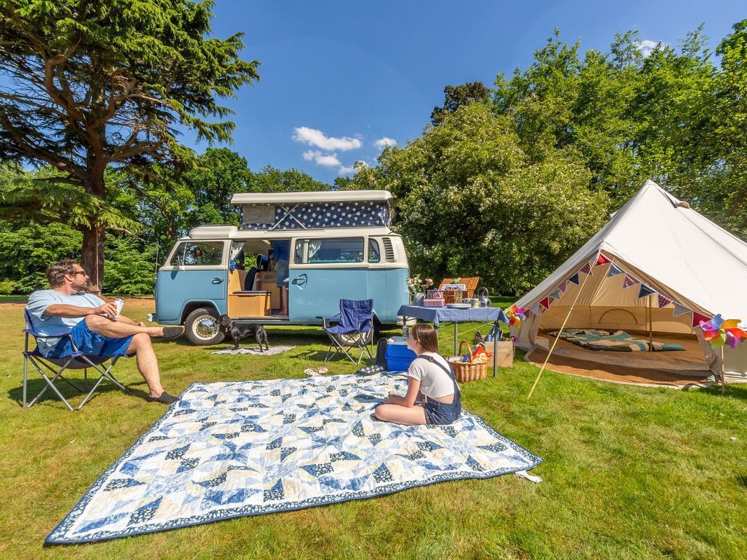 A VW T2 Classic Campervan called Blue-Sky-VW and for hire in King's Lynn, Norfolk