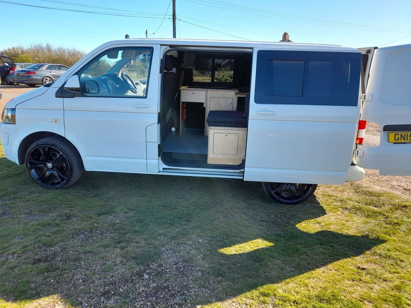 A VW T5 Campervan called Misty and for hire in Suffolk, Suffolk